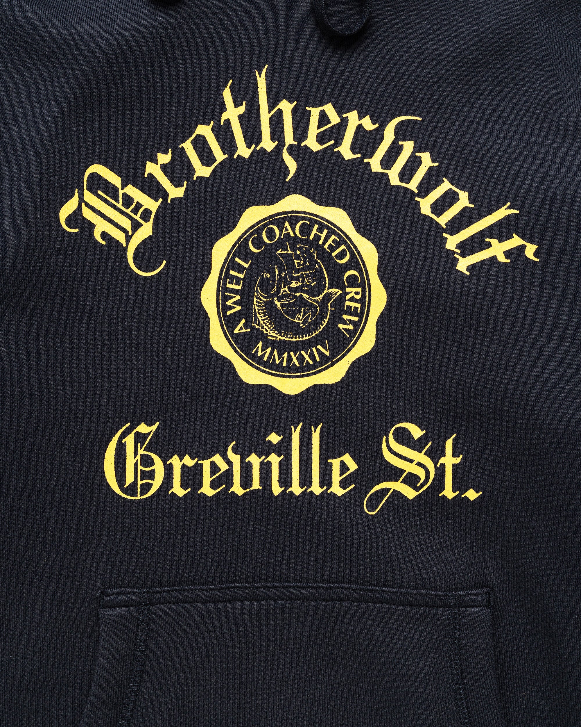 College Hoodie - Navy - Image 6
