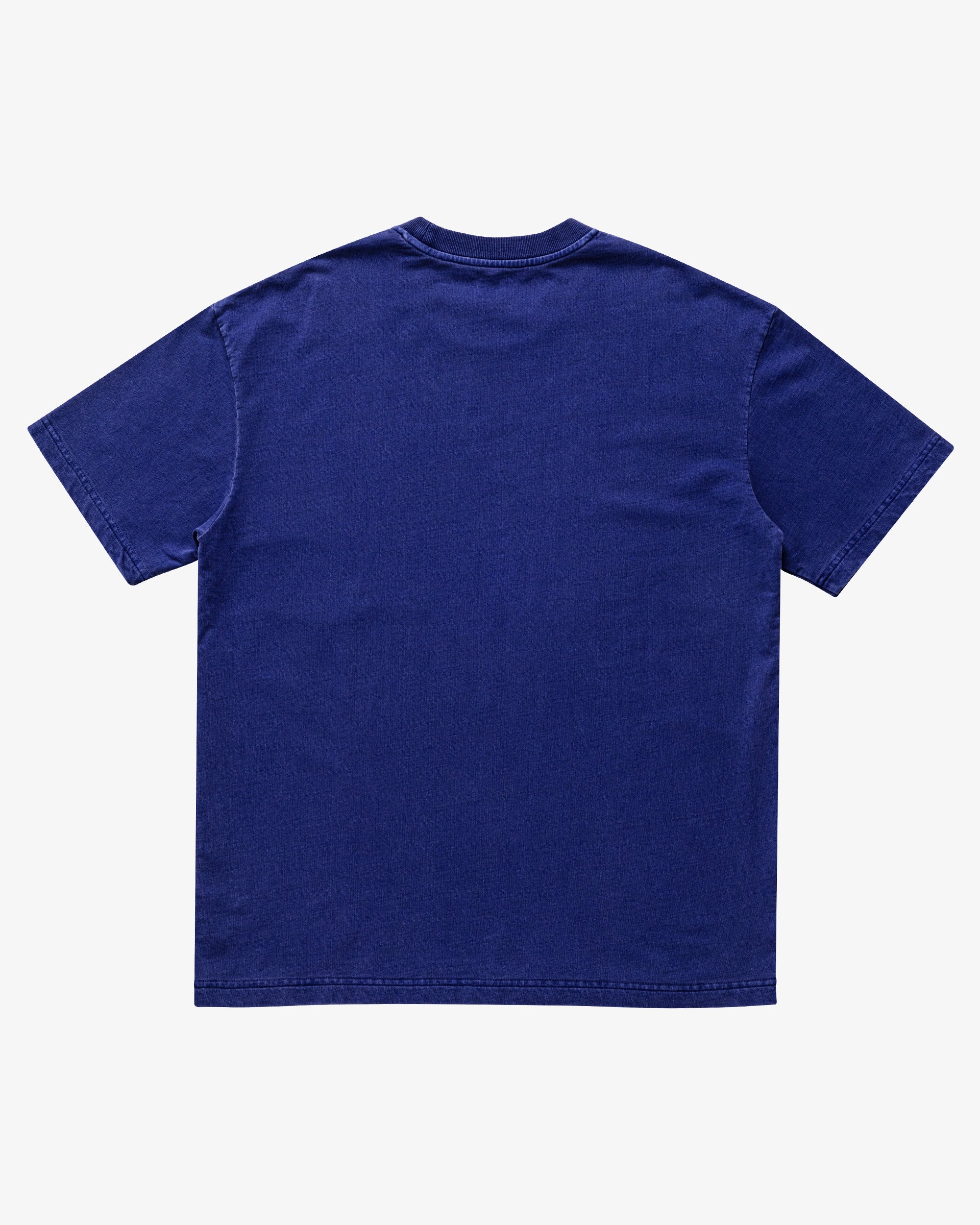 College Tee - Navy - Image 3