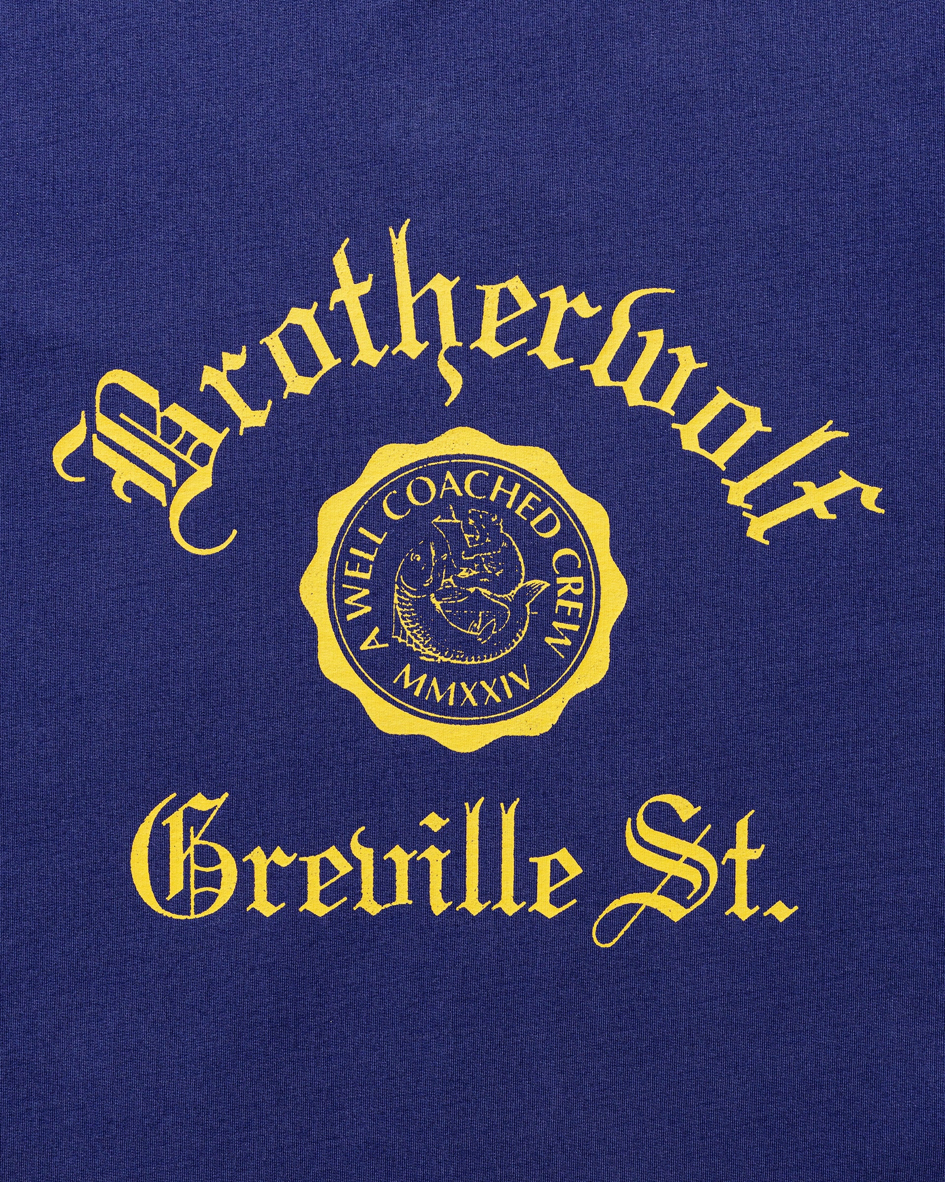 College Tee - Navy - Image 4