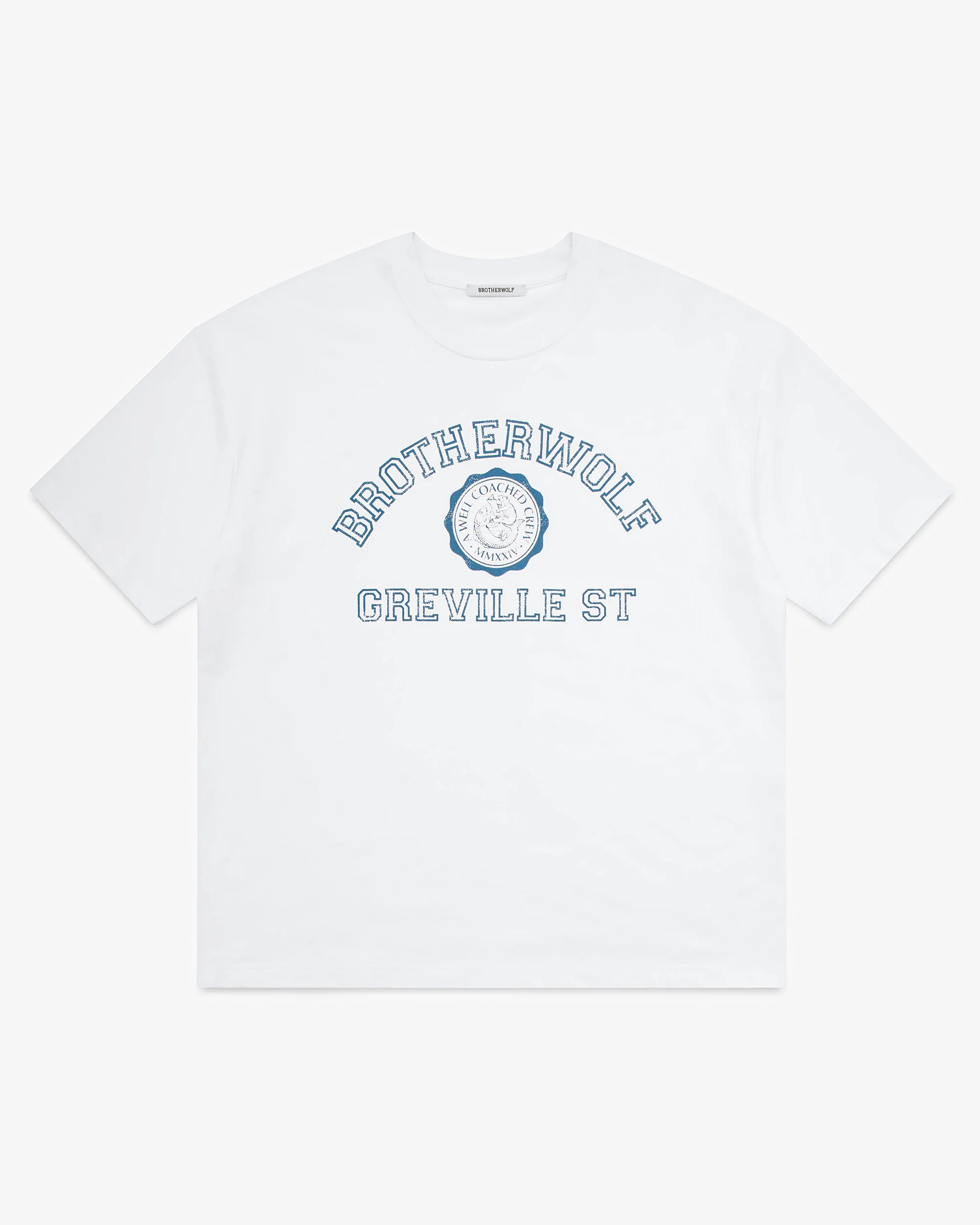 College Tee - Off White