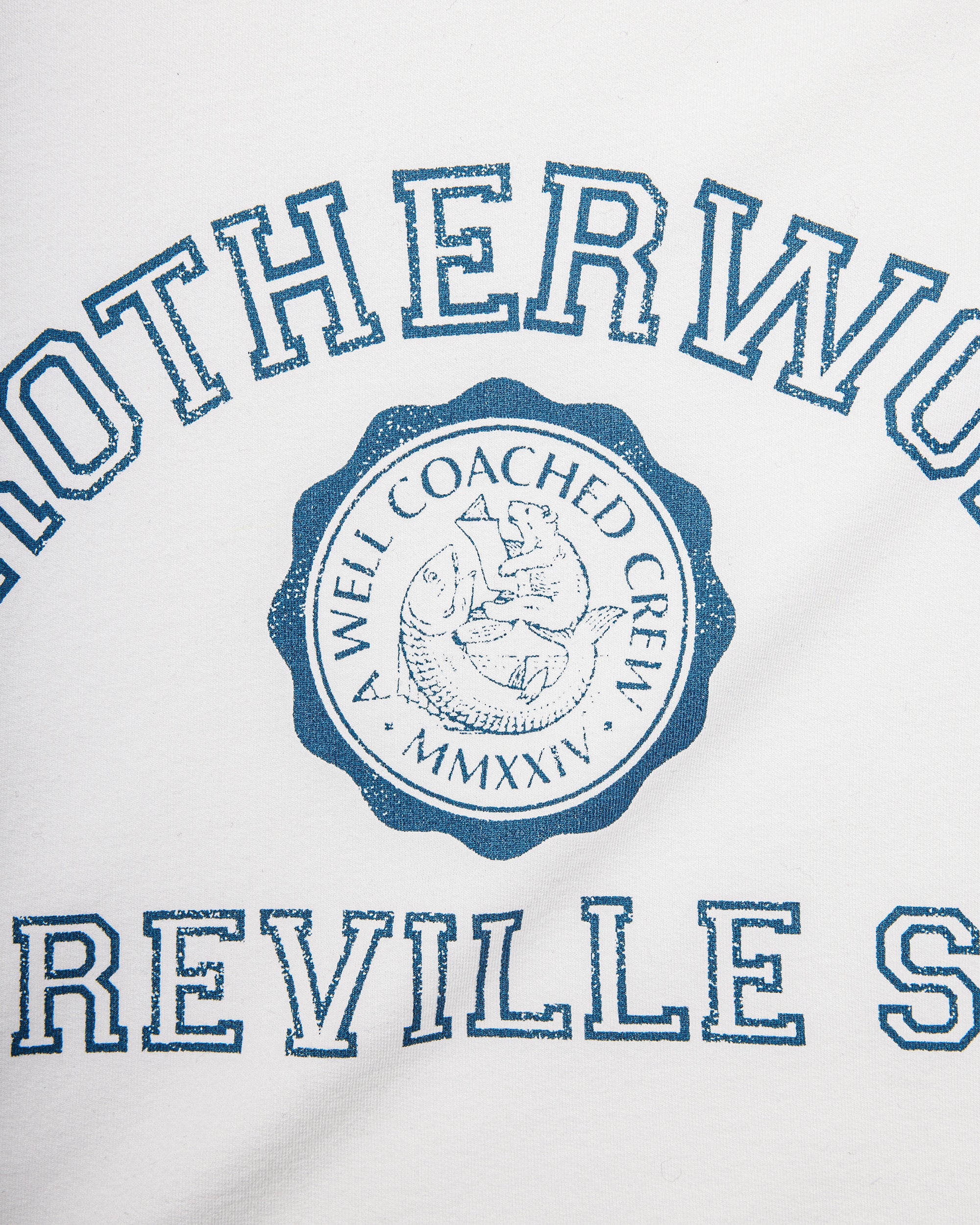 College Tee - Off White - Image 3