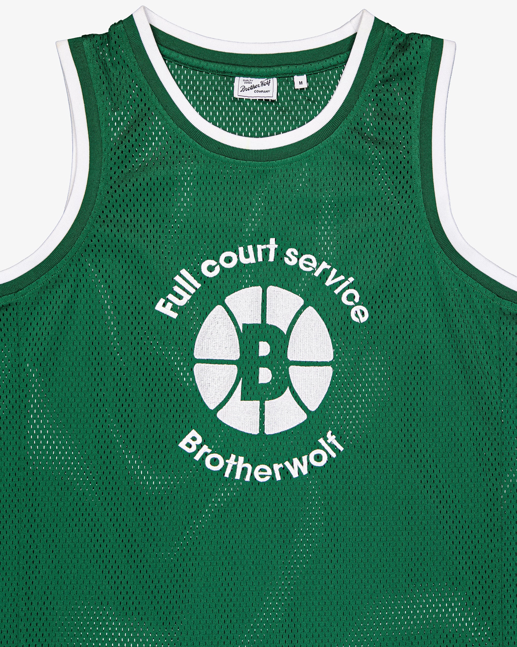 Court Service Singlet - Green - Image 4