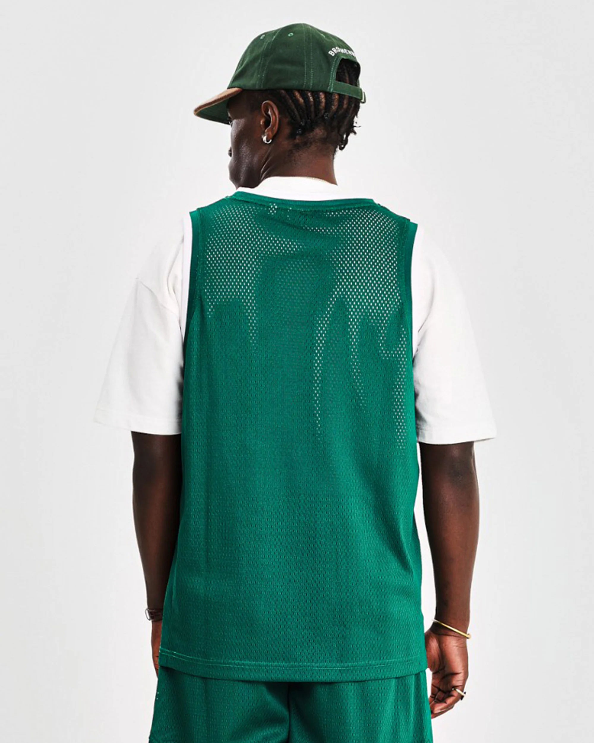 Court Service Singlet - Green - Image 5