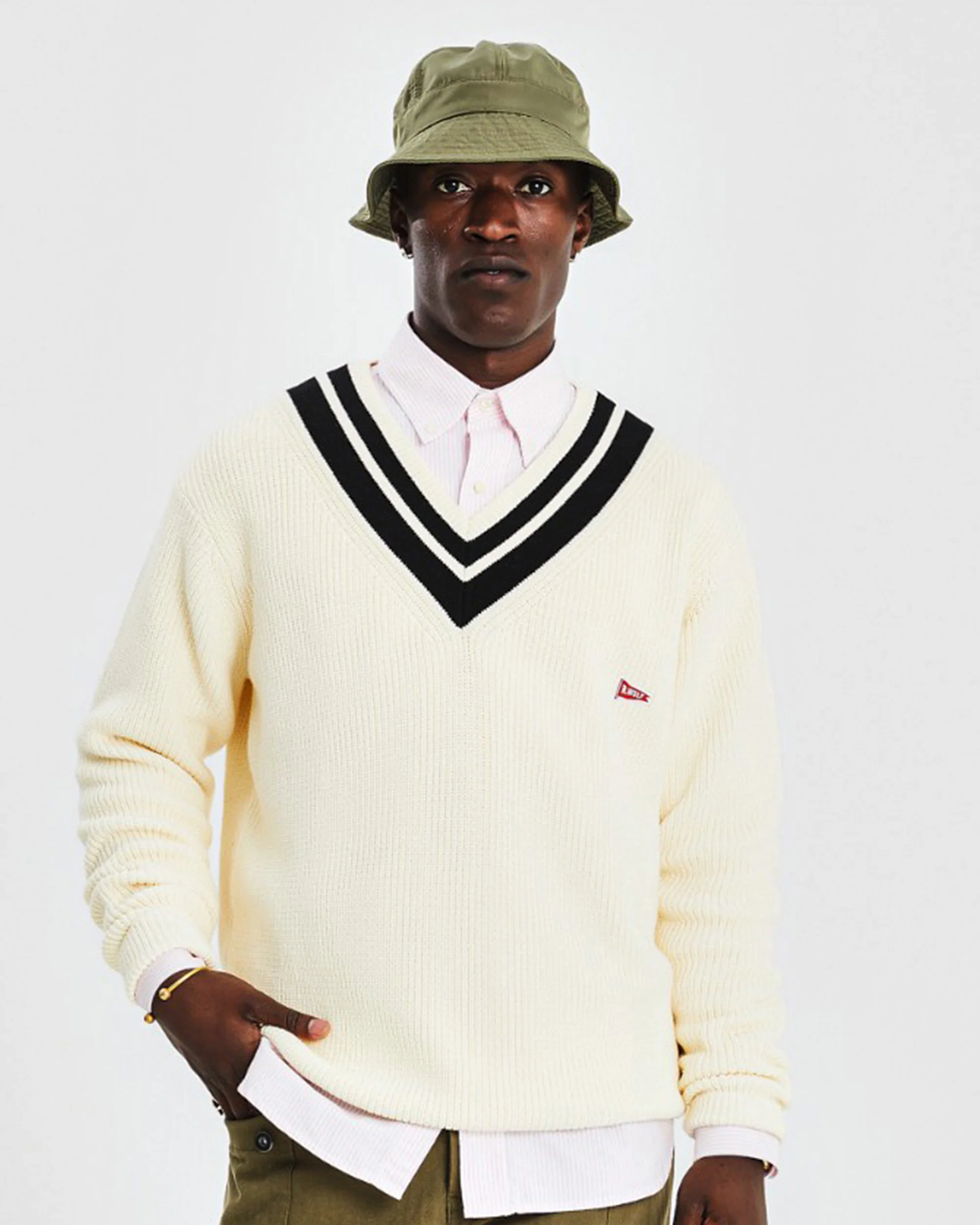 Cricket Sweater - White - Image 2