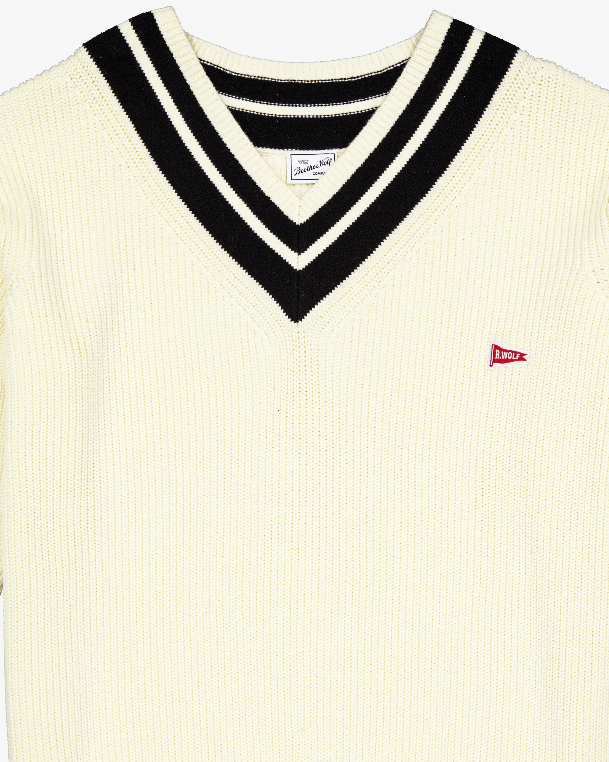 Cricket Sweater - White - Image 4