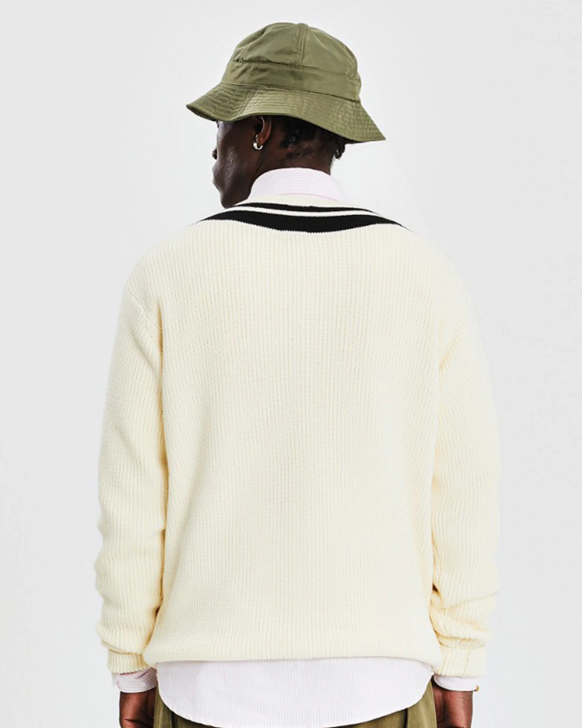Cricket Sweater - White - Image 5