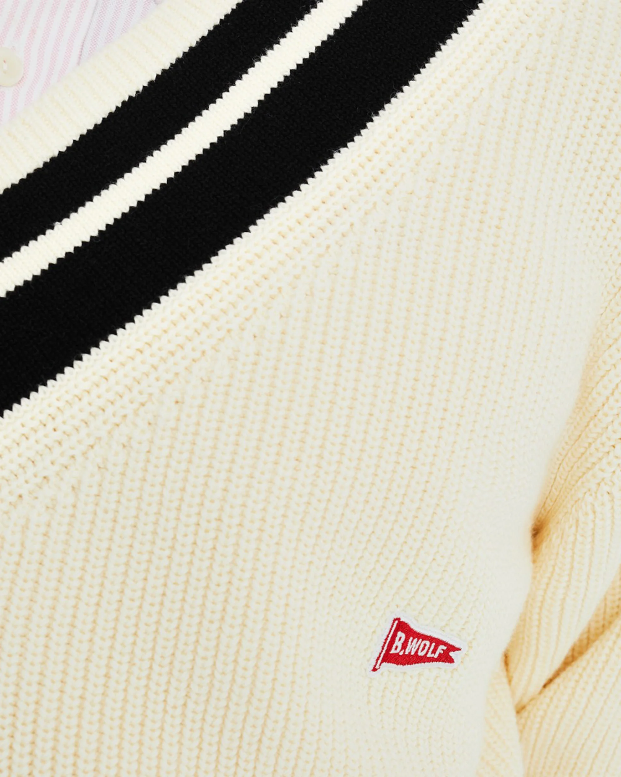 Cricket Sweater - White - Image 6