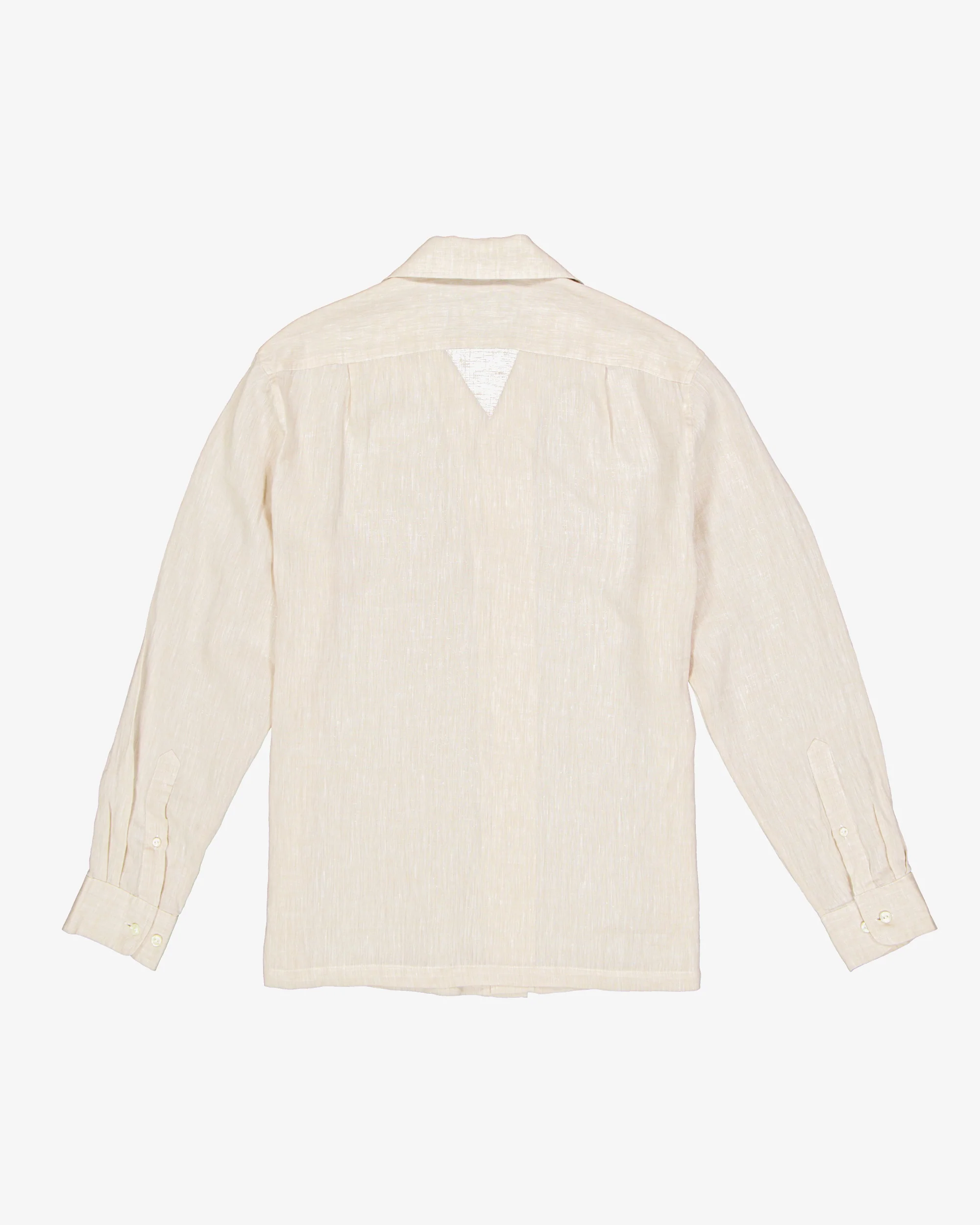 Cuban long sleeve - Beige - Image 3