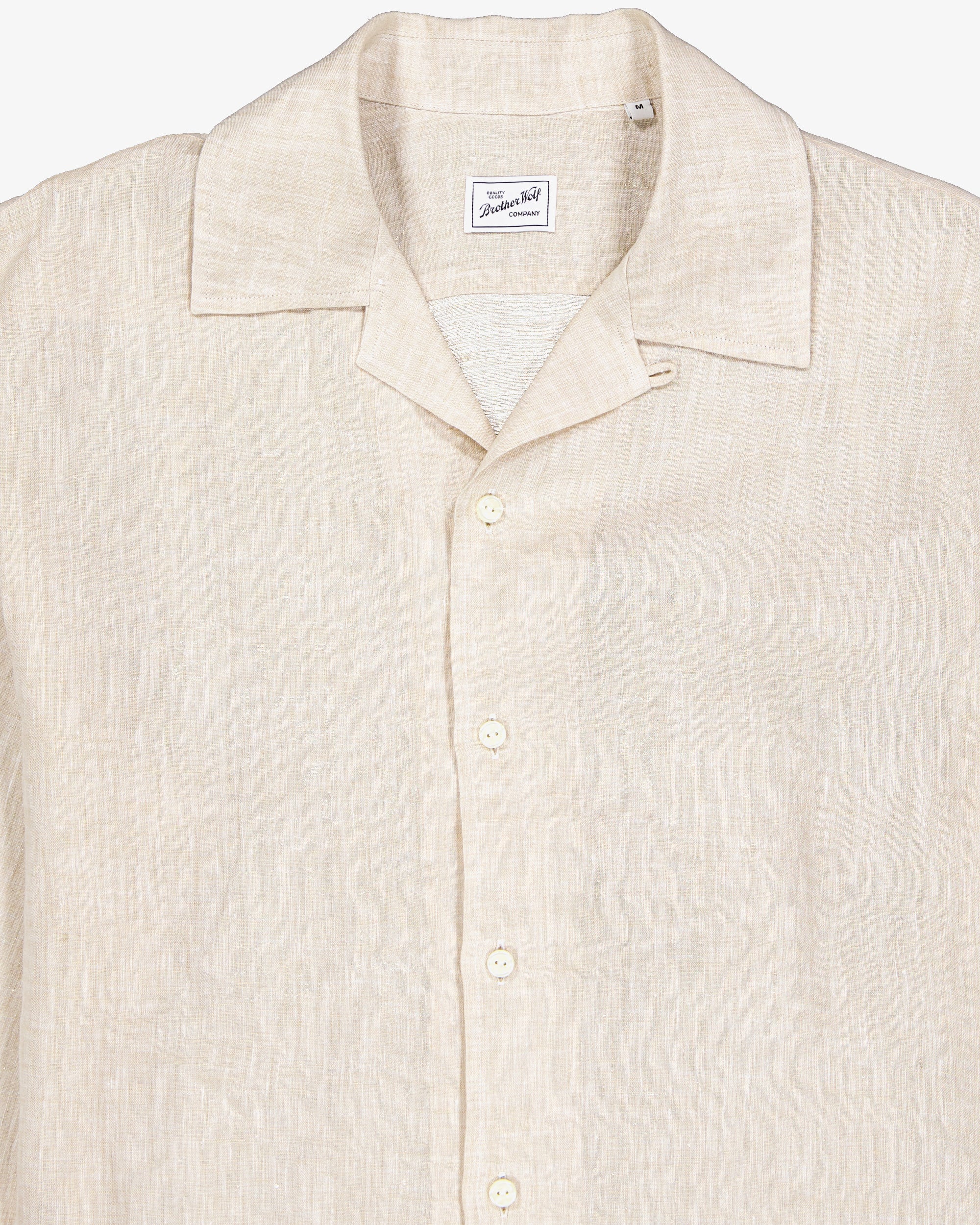 Cuban long sleeve - Beige - Image 4