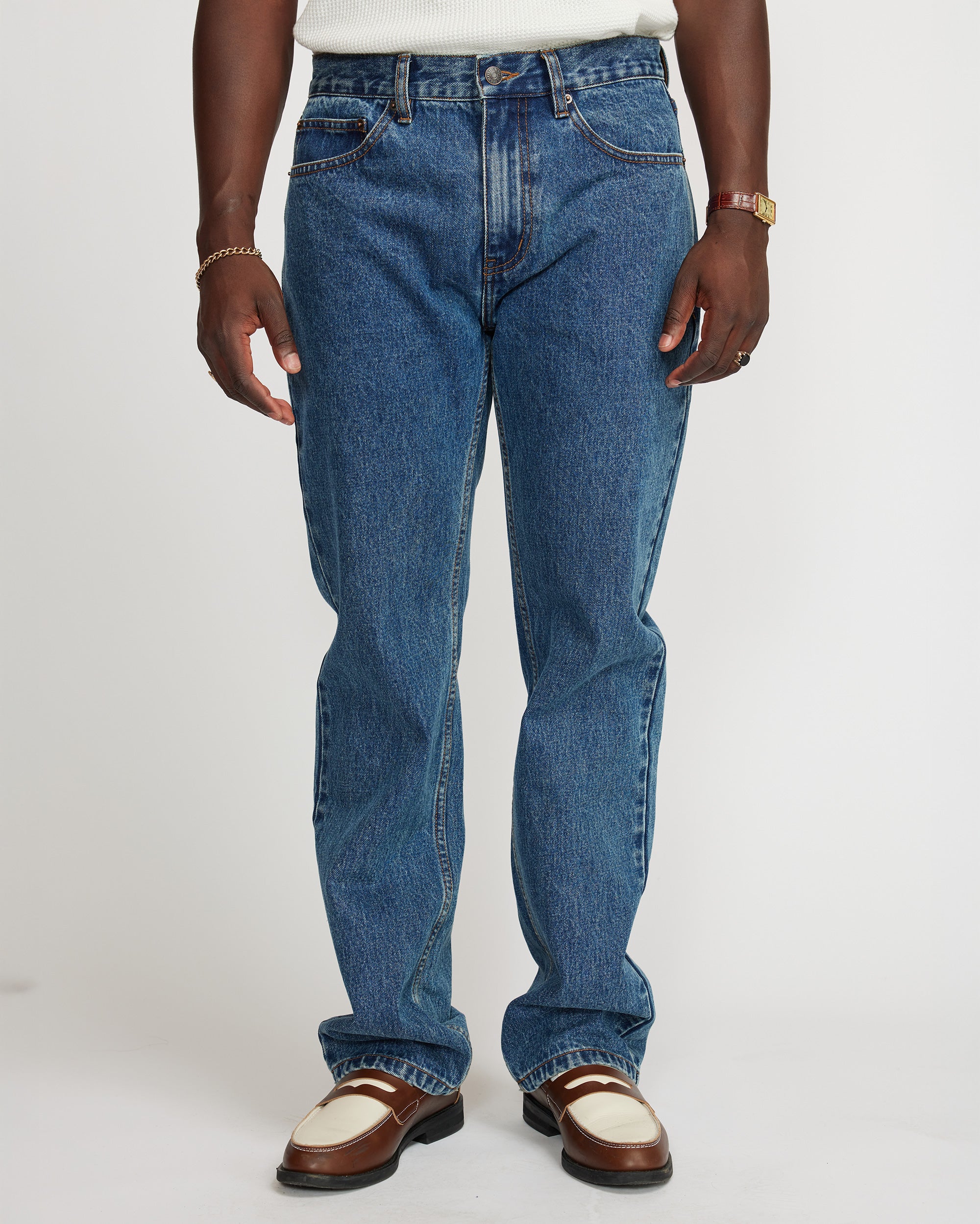 De Nimes denim jeans - Blue - Image 2
