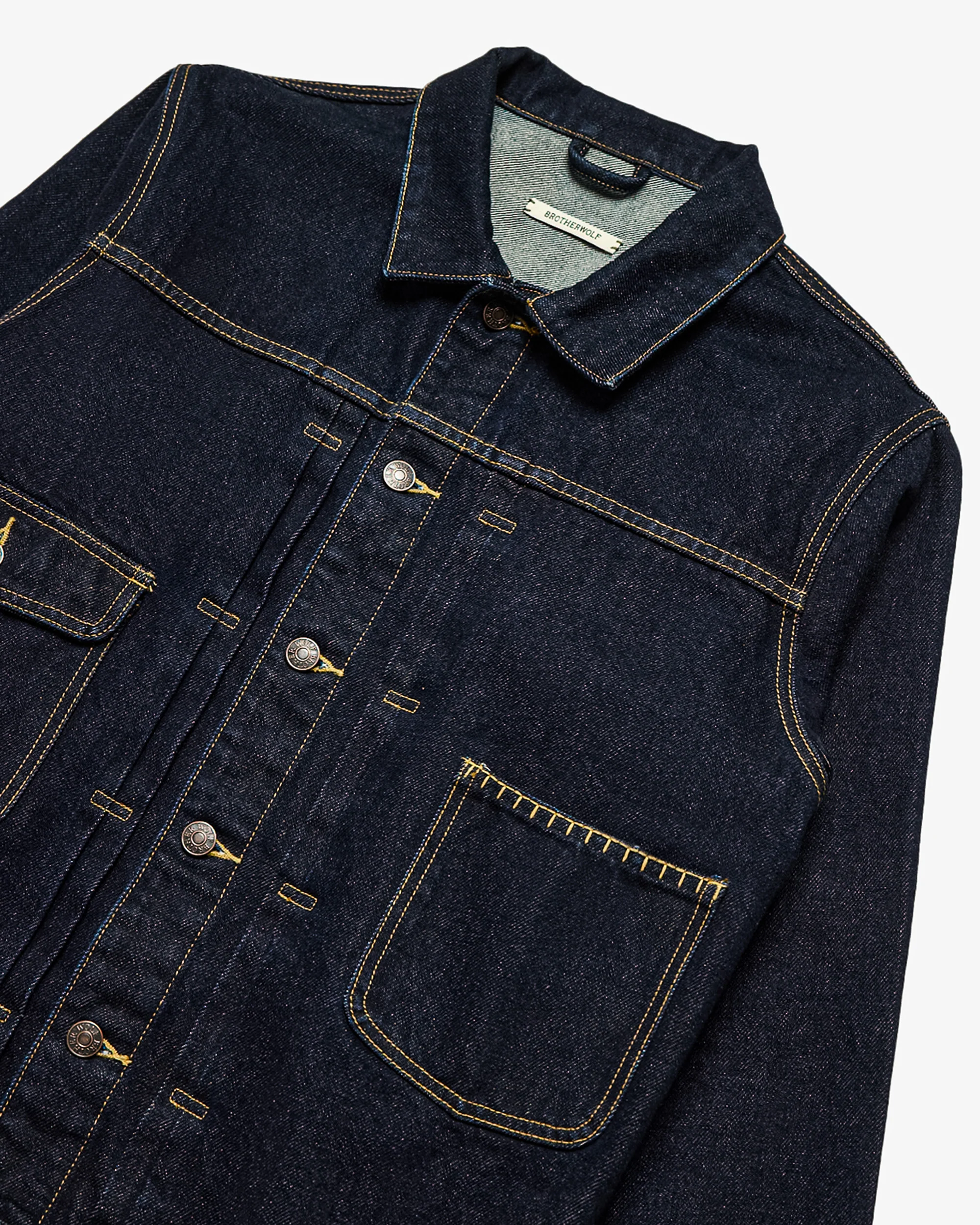 Duty Jacket - Indigo - Image 4