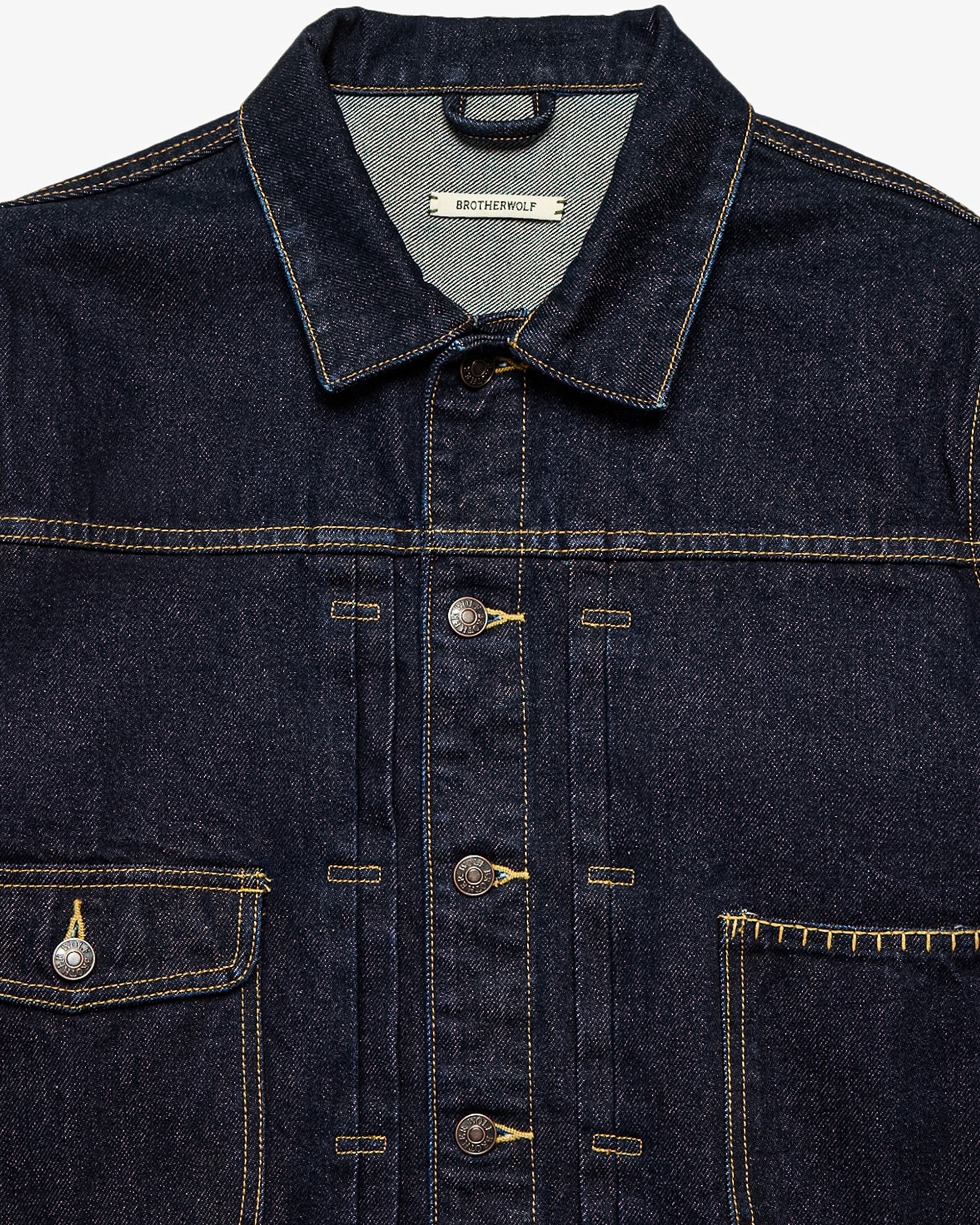 Duty Jacket - Indigo - Image 5