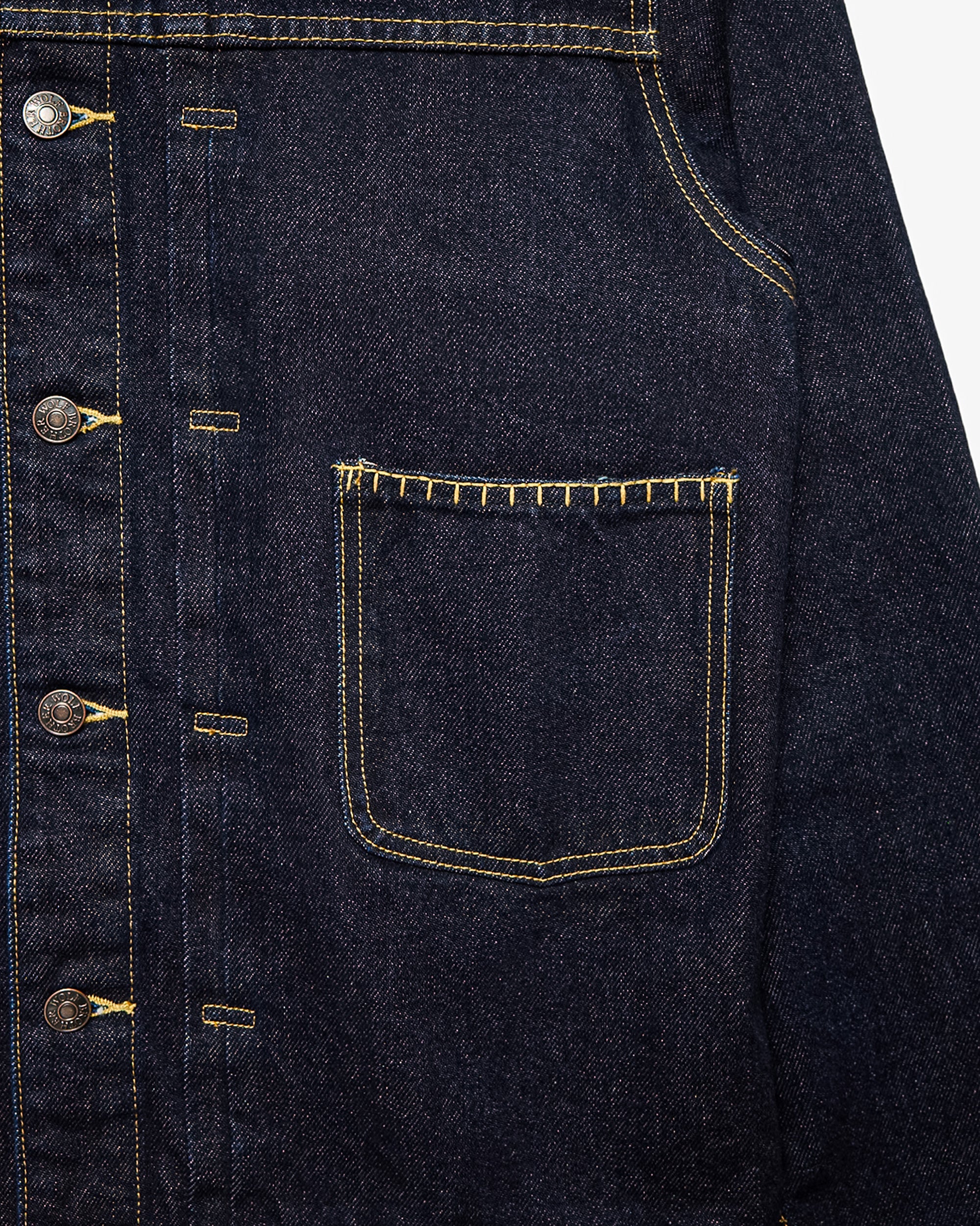 Duty Jacket - Indigo - Image 6