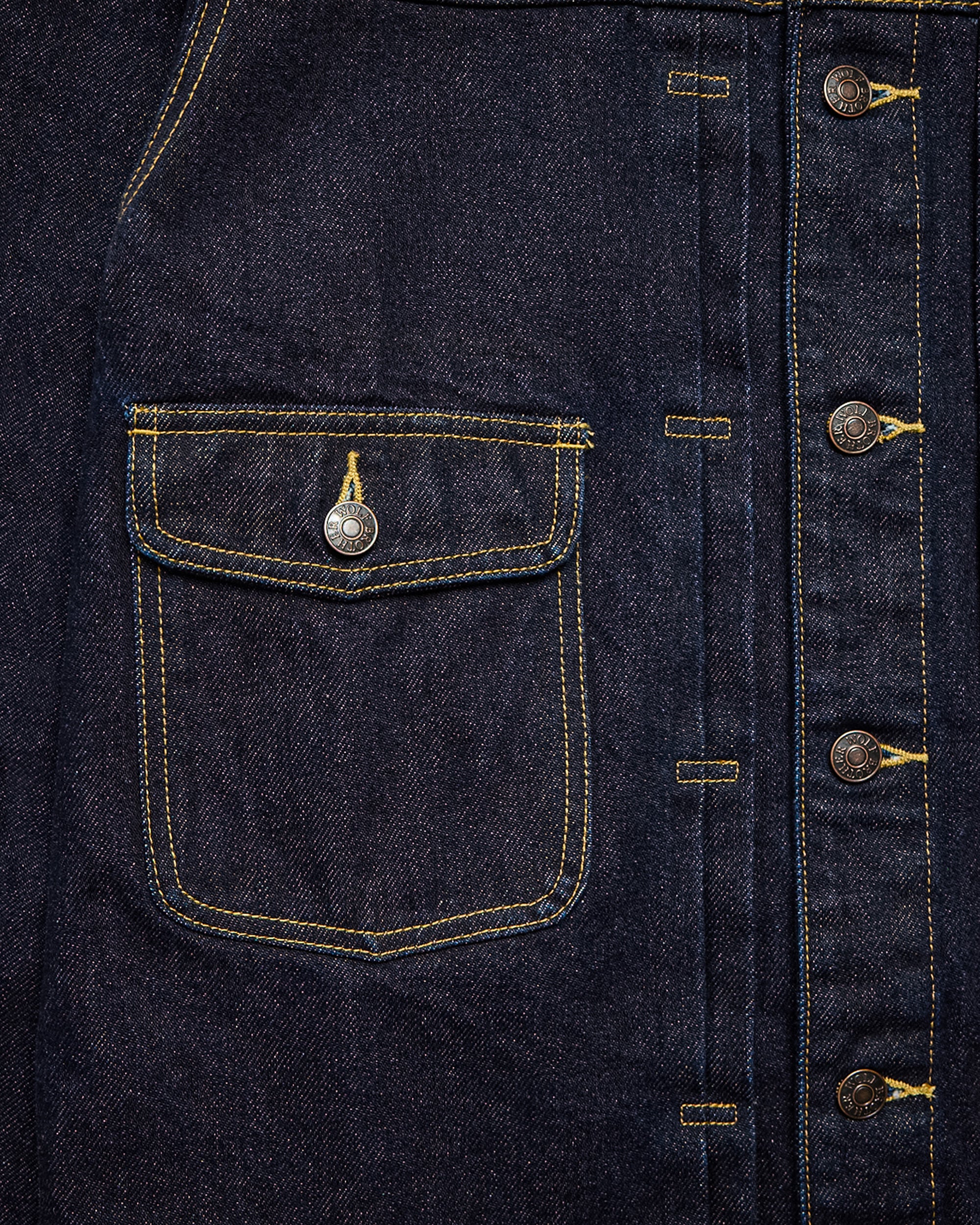 Duty Jacket - Indigo - Image 7