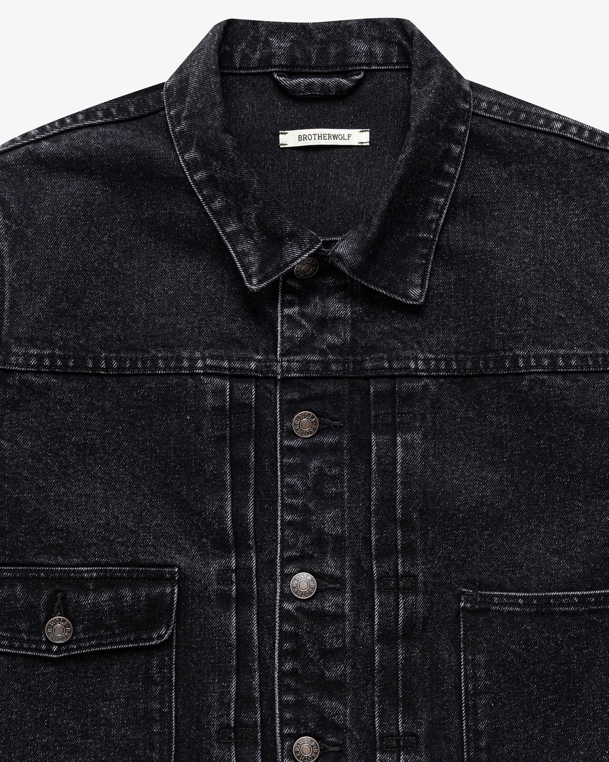 Duty Jacket - Used Black - Image 4