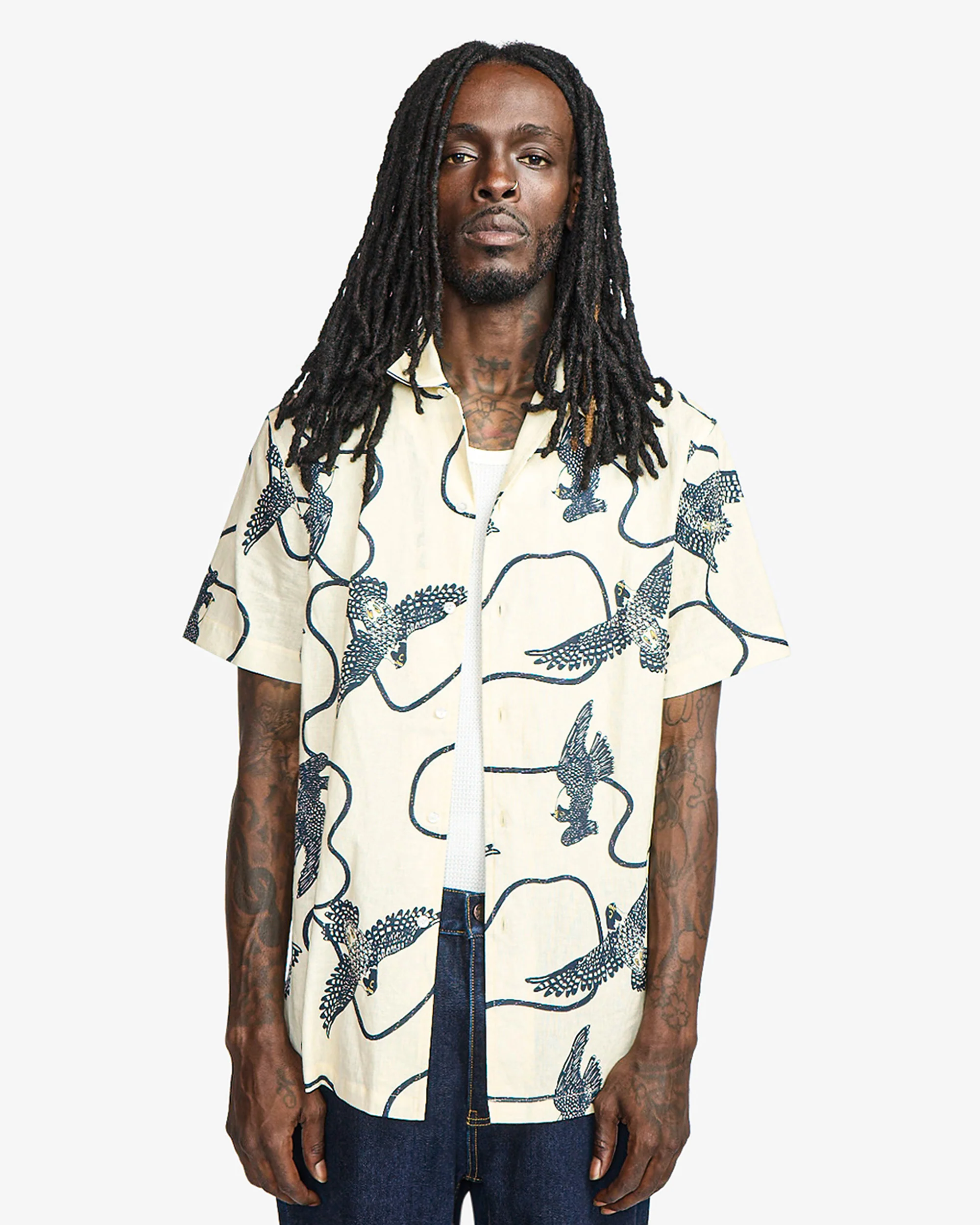 Ean  - Navy - Image 2