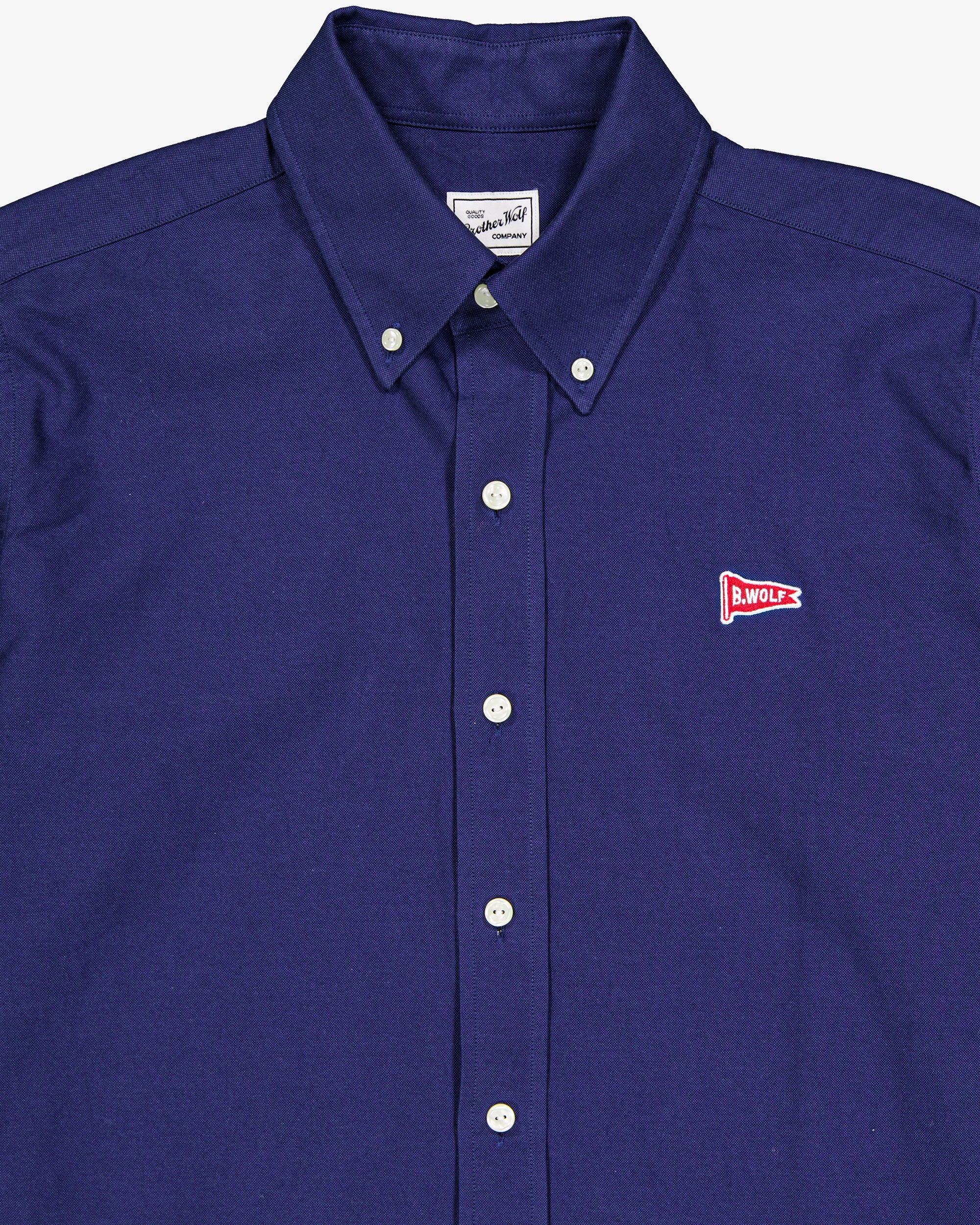 Field shirt - Blue (With Flag Motif Emb) - Image 4