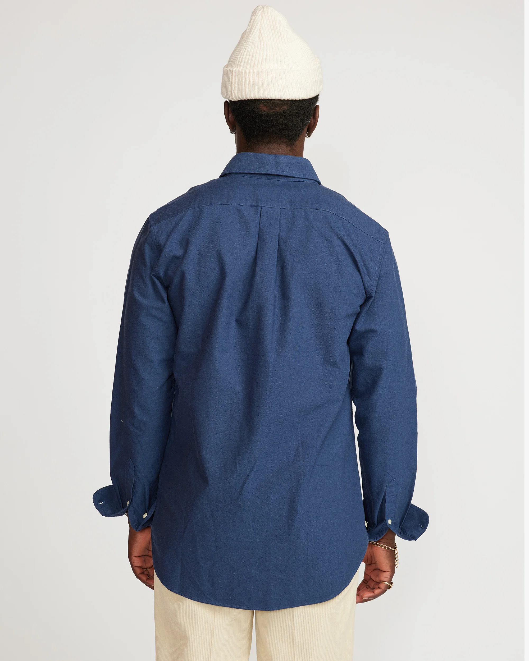 Field shirt - Blue (With Flag Motif Emb) - Image 5