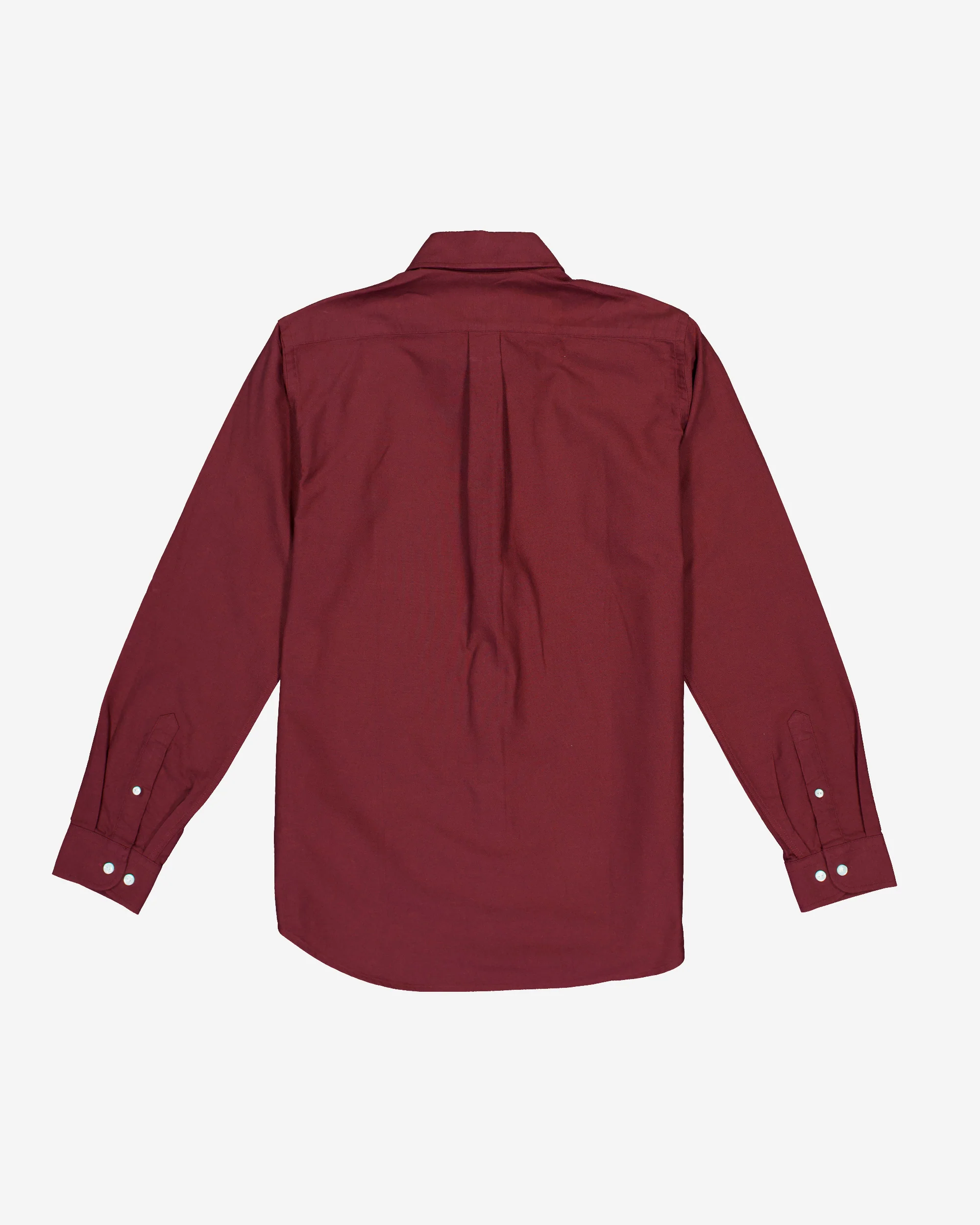 Field Shirt - Burgundy (With Flag Motif Emb) - Image 3