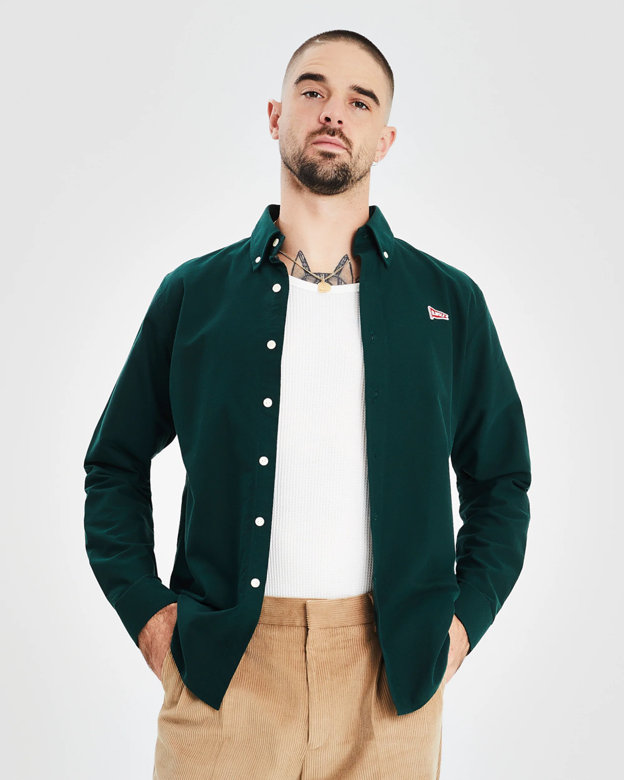 Field Shirt - Green - Image 2
