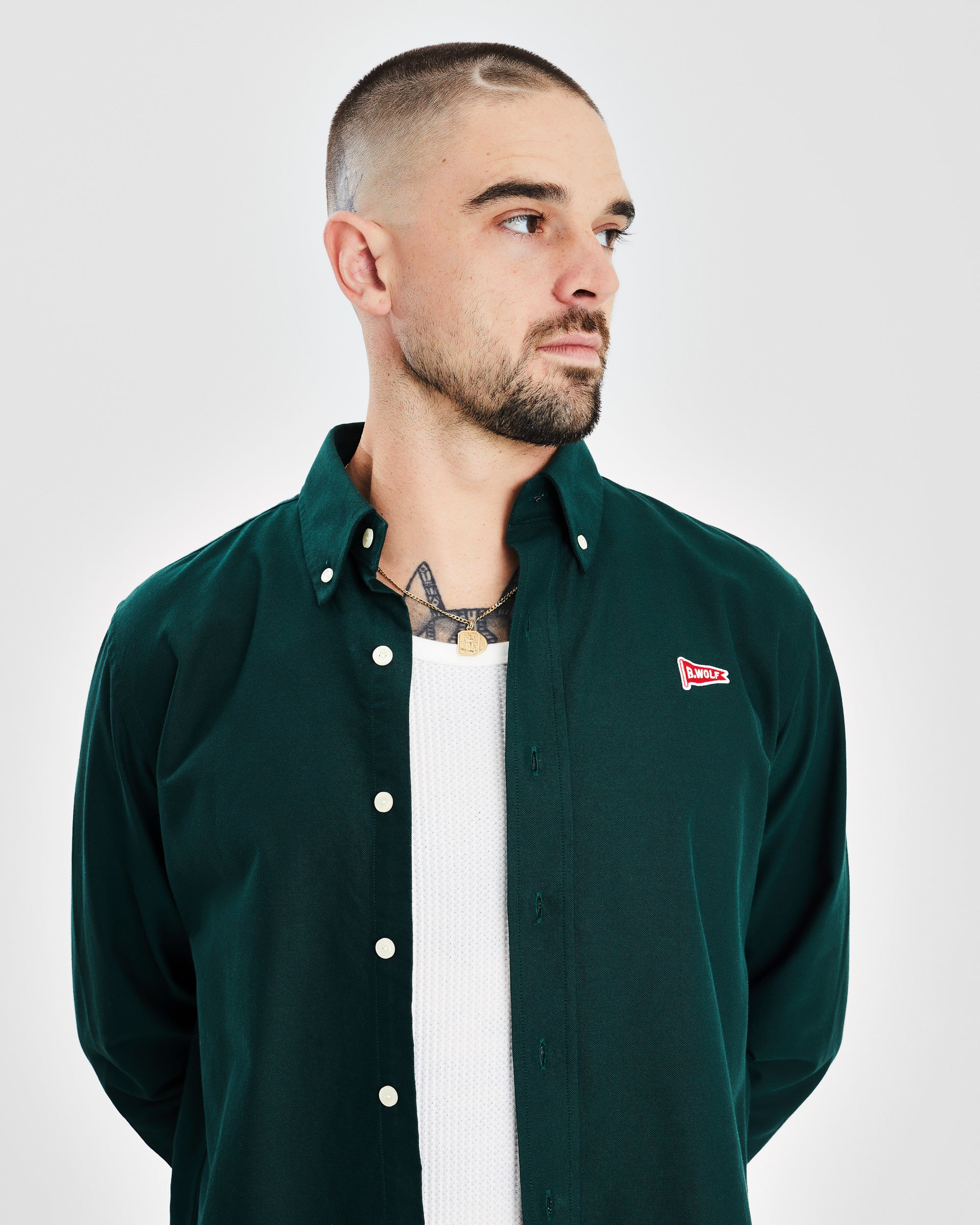 Field Shirt - Green - Image 6