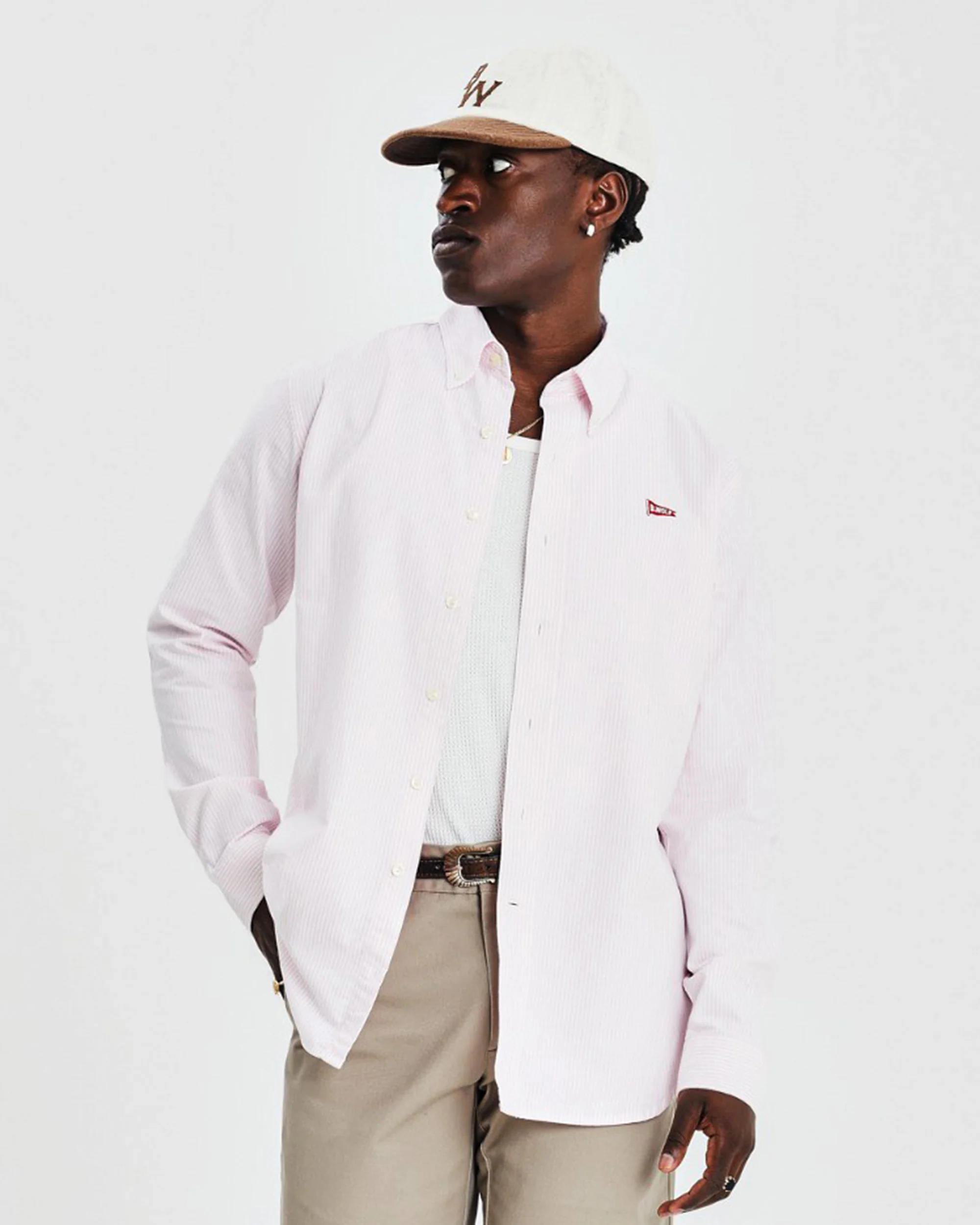 Field shirt - Pink - Image 2