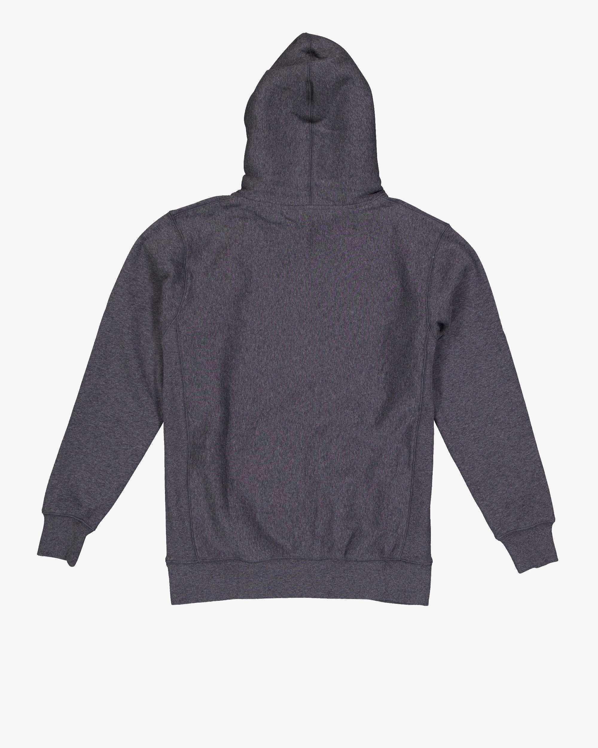Flag Motif Hood - Charcoal Marle - Image 3