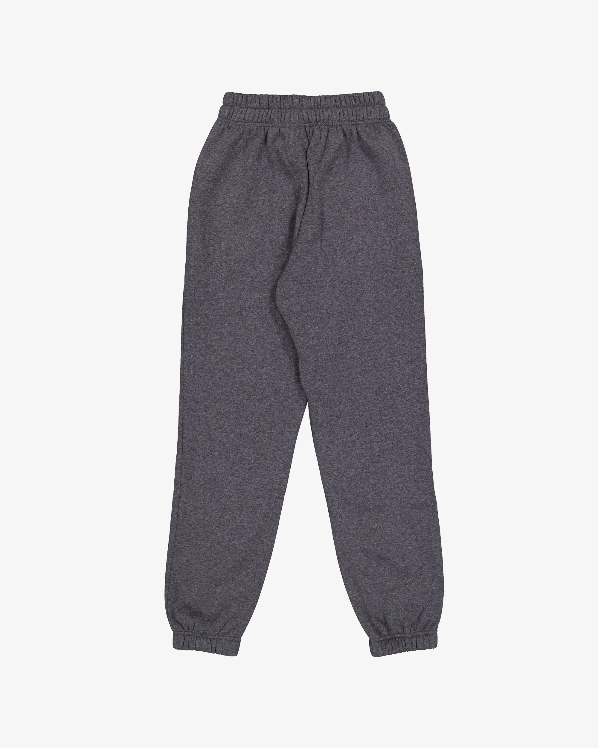 Flag Motif Sweats - Charcoal Marle - Image 3