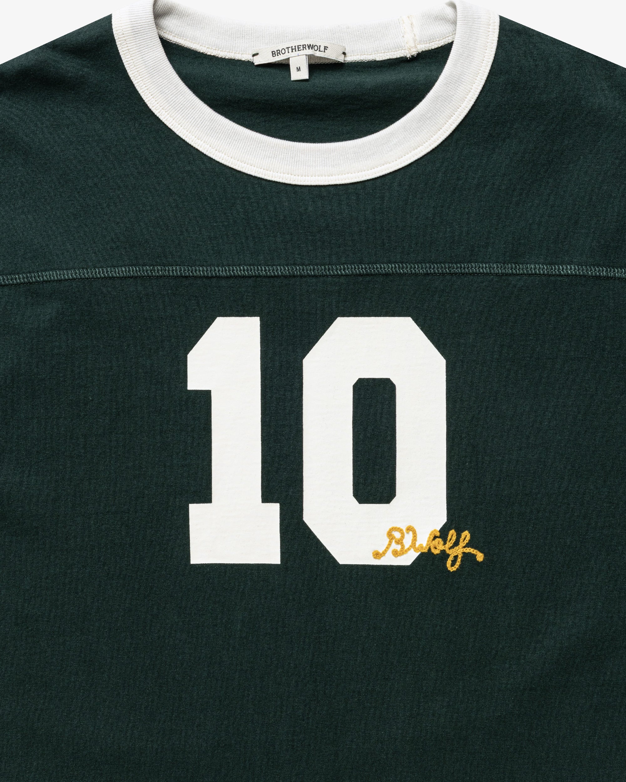 Football L/S Tee - Green - Image 4