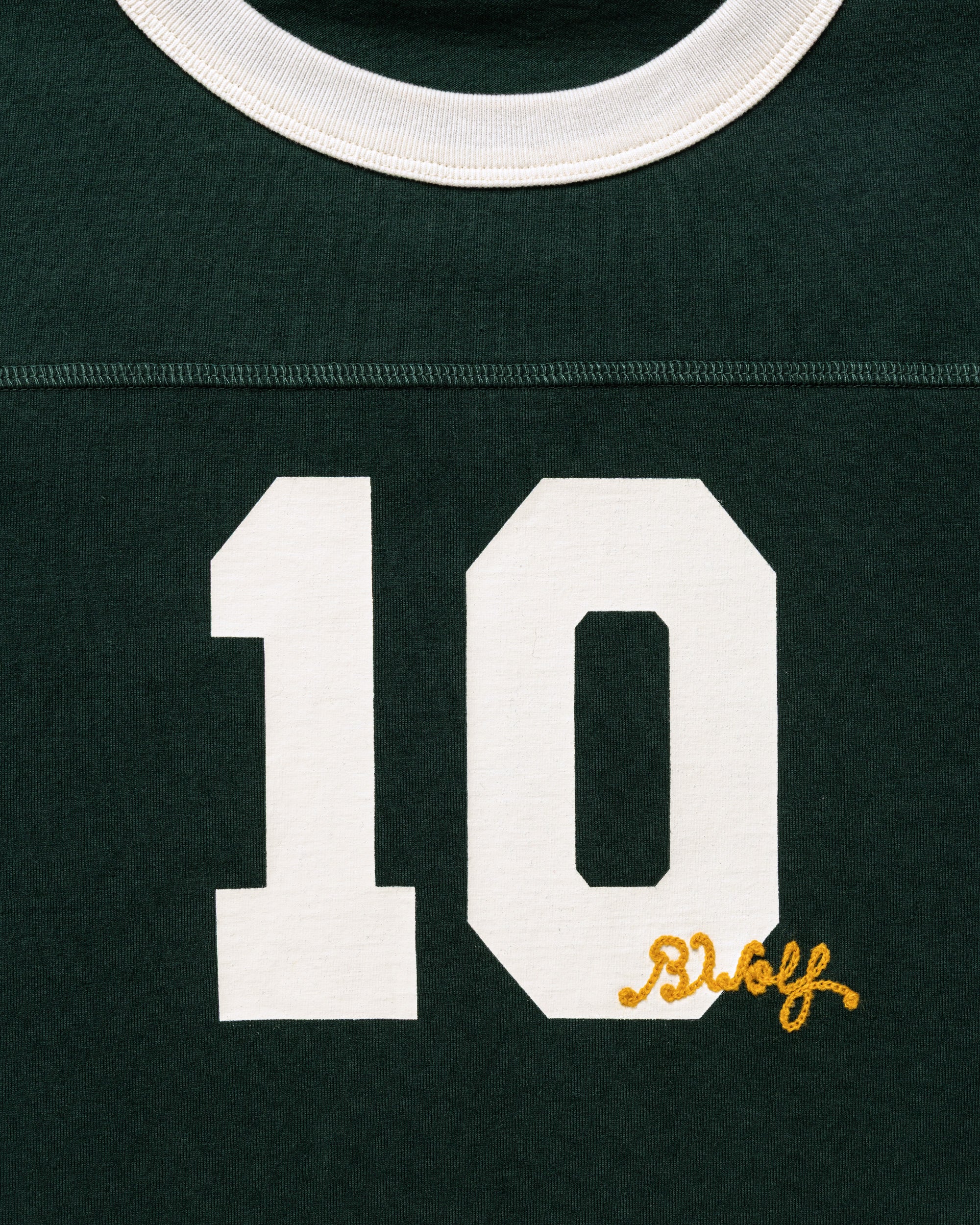 Football L/S Tee - Green - Image 5