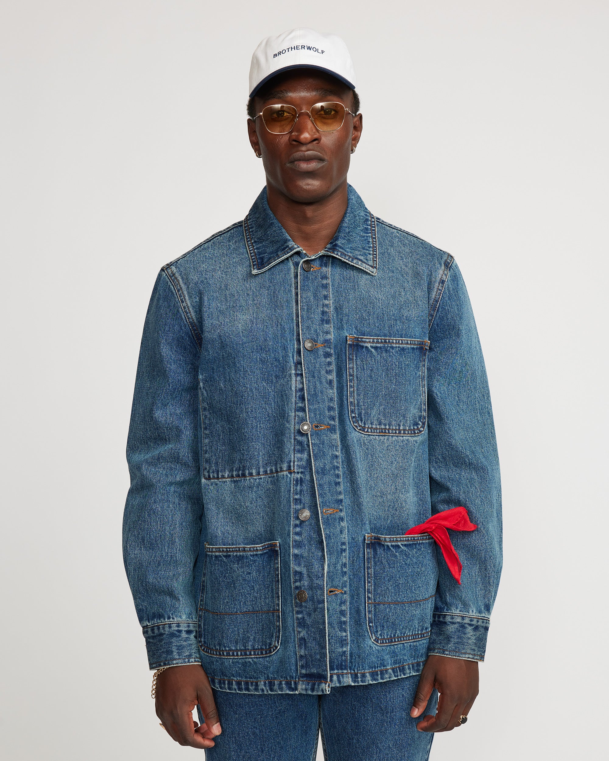 Gorm denim jacket - Blue - Image 2