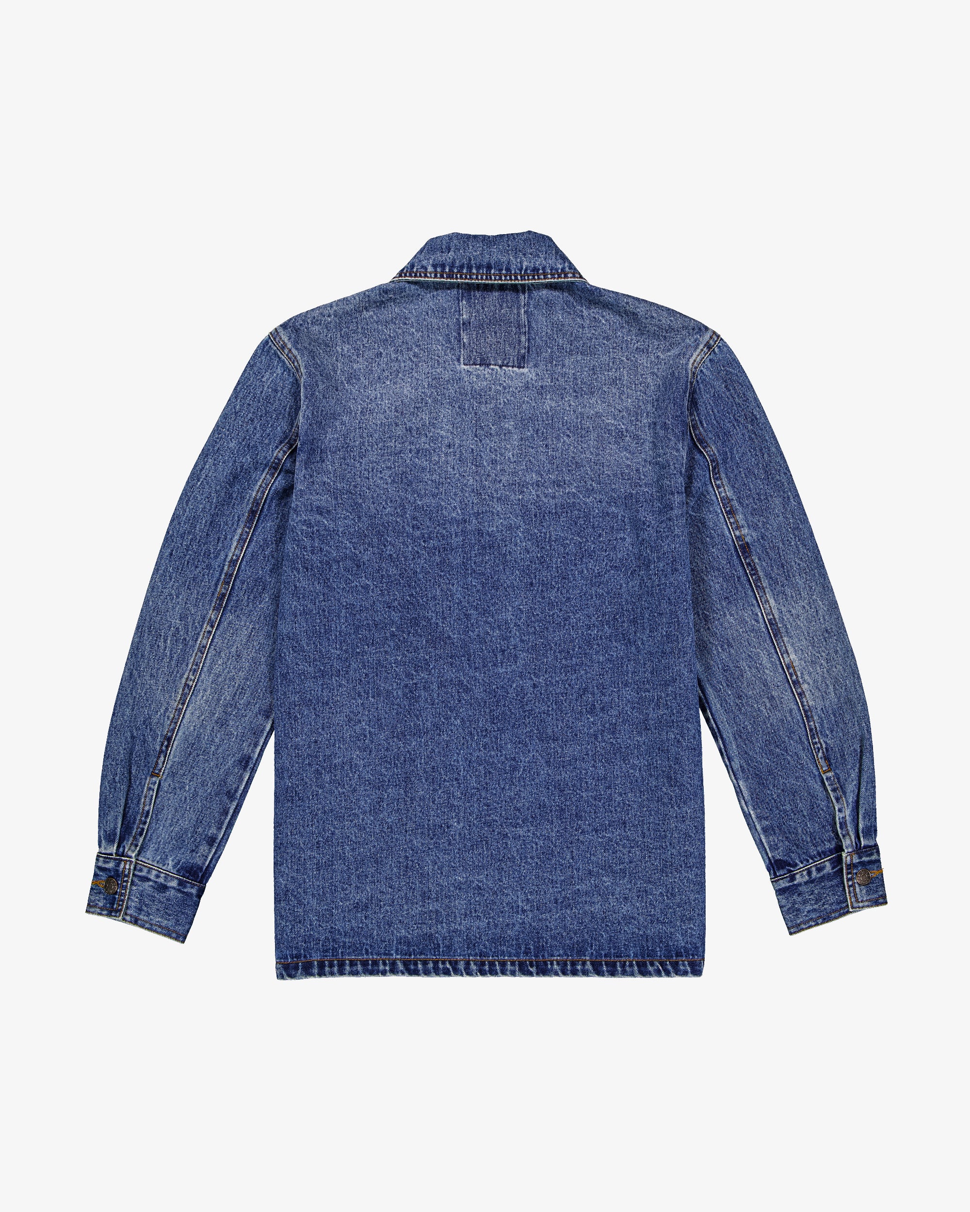 Gorm denim jacket - Blue - Image 3