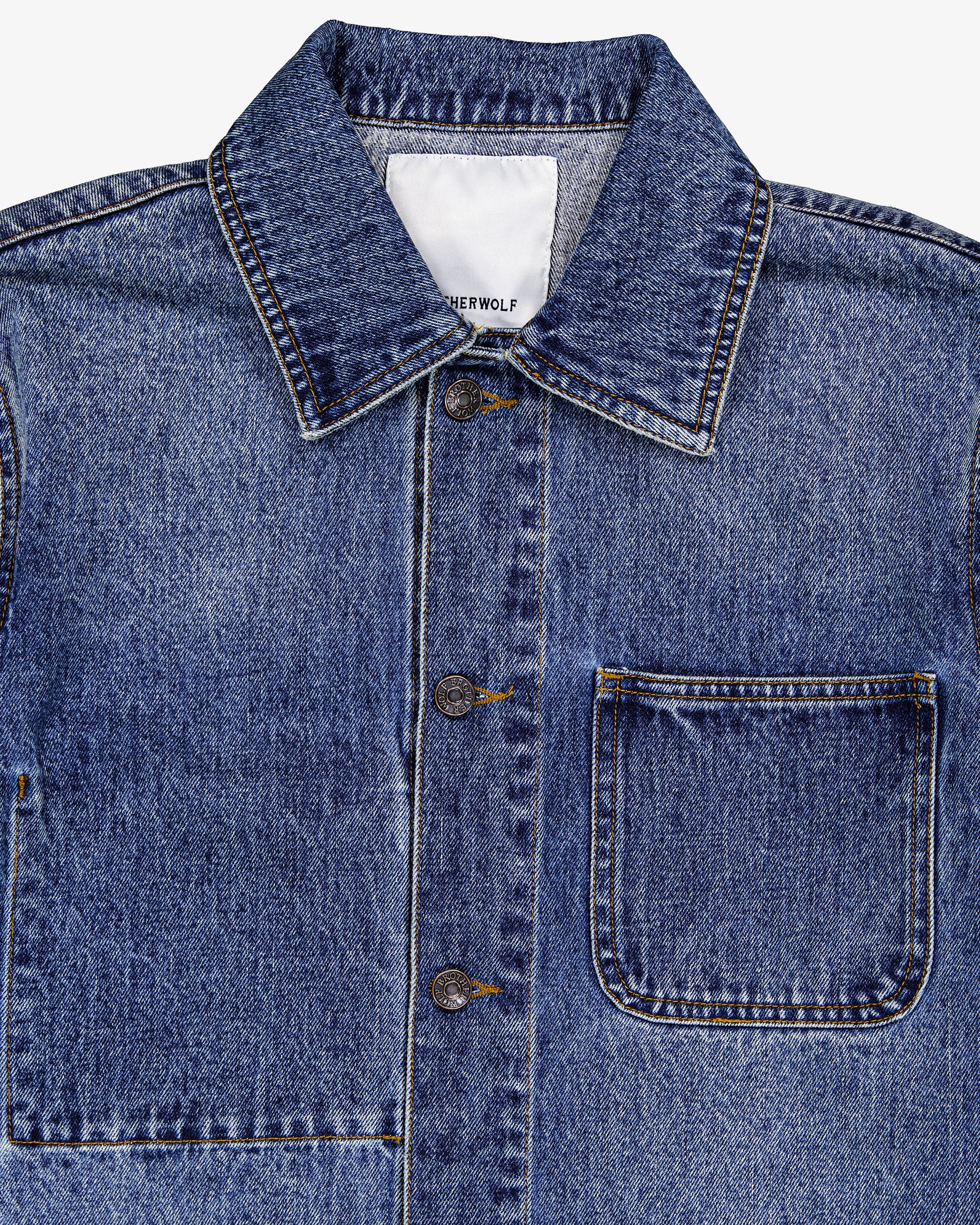 Gorm denim jacket - Blue - Image 4