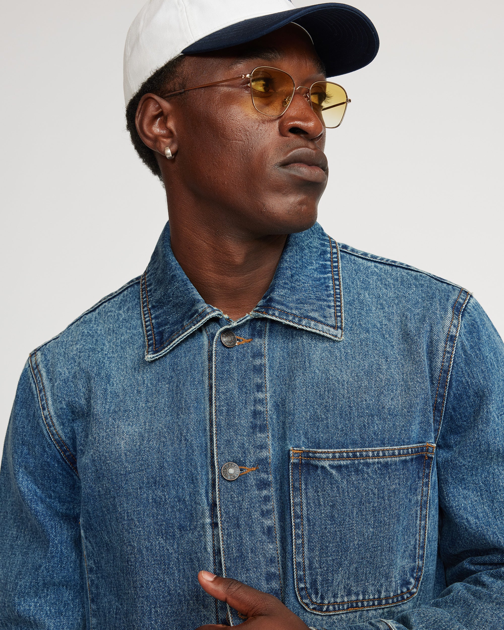 Gorm denim jacket - Blue - Image 6