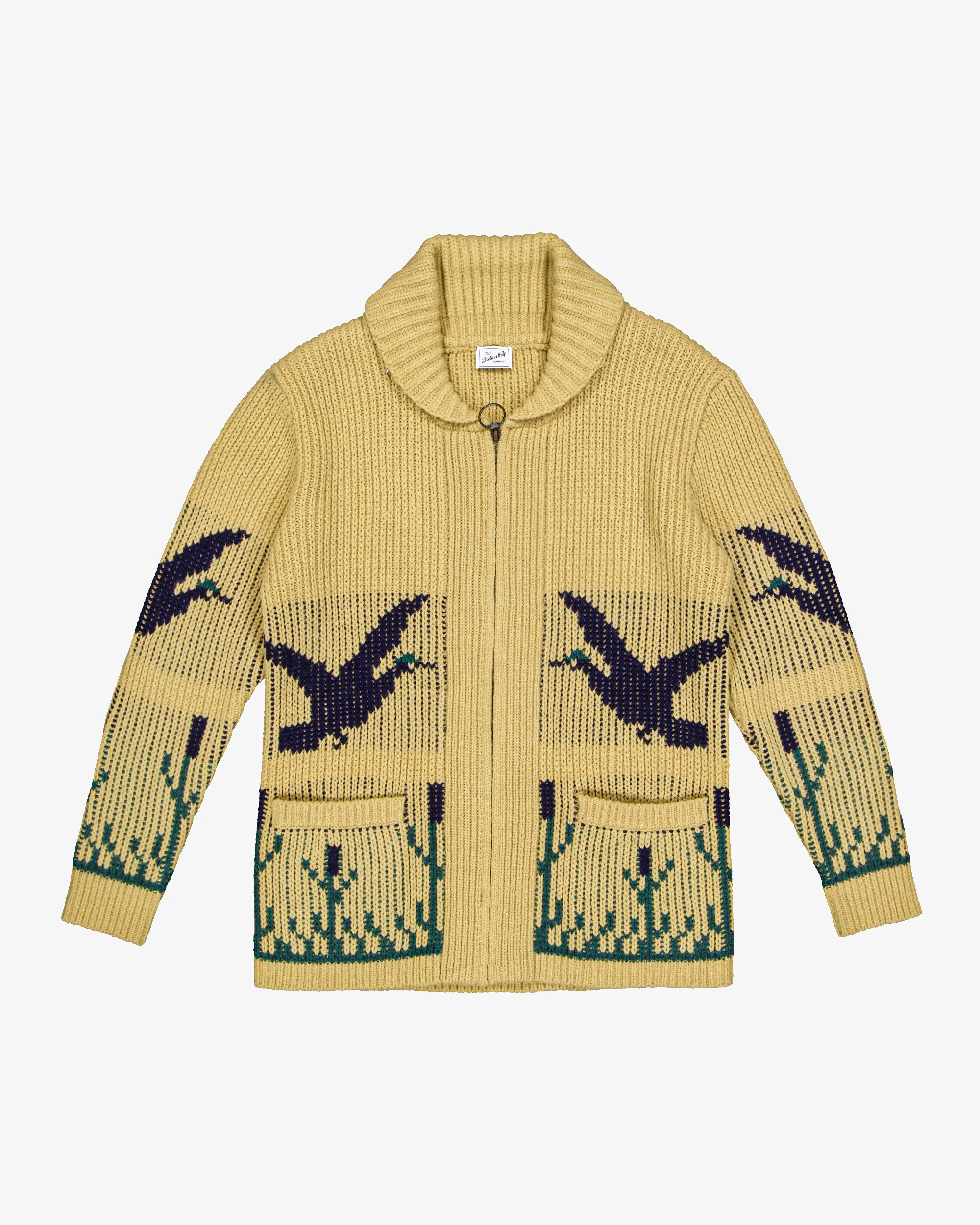 Hunter Heavy Cardigan - Beige