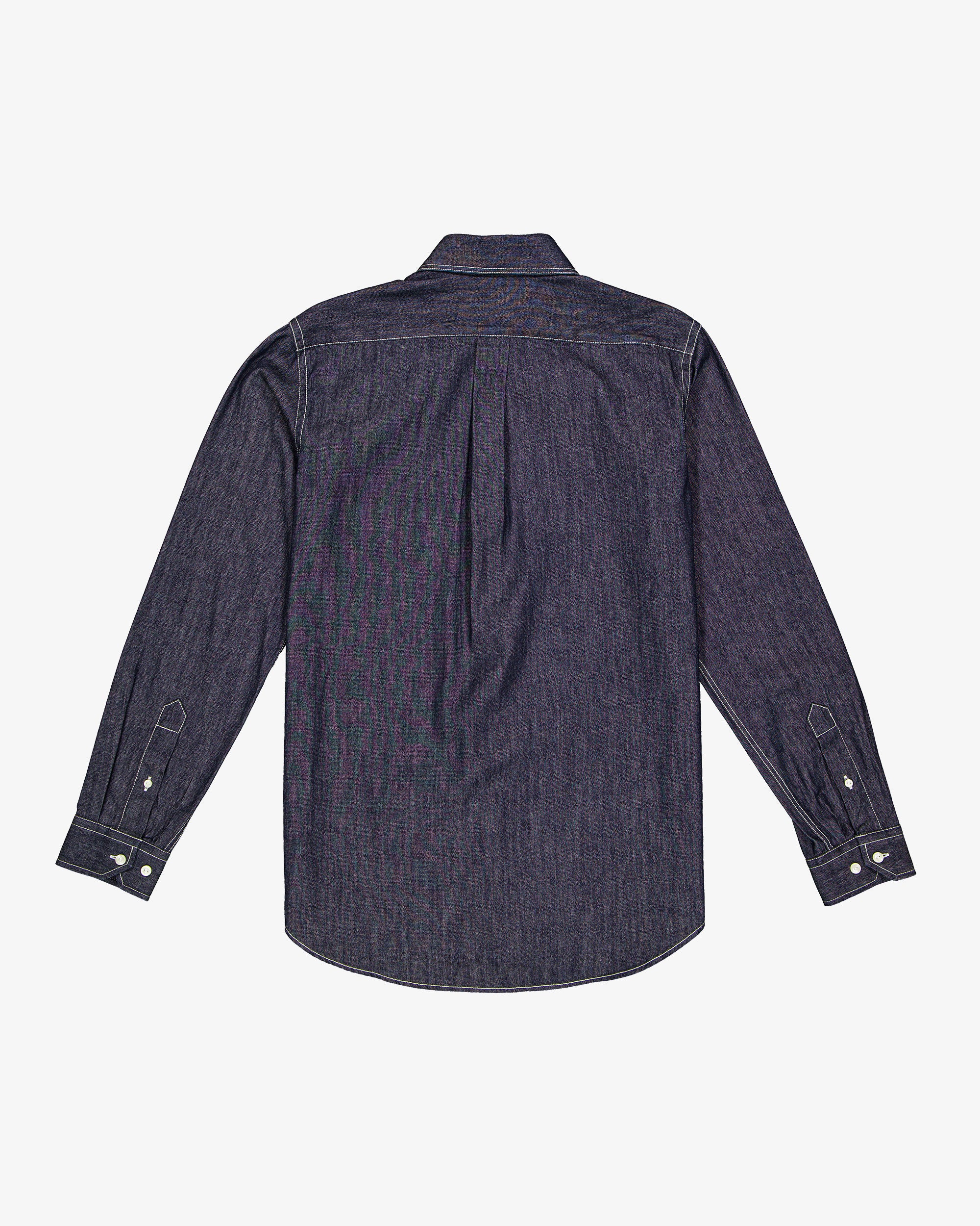 Indigo shirt - Dark Navy - Image 2
