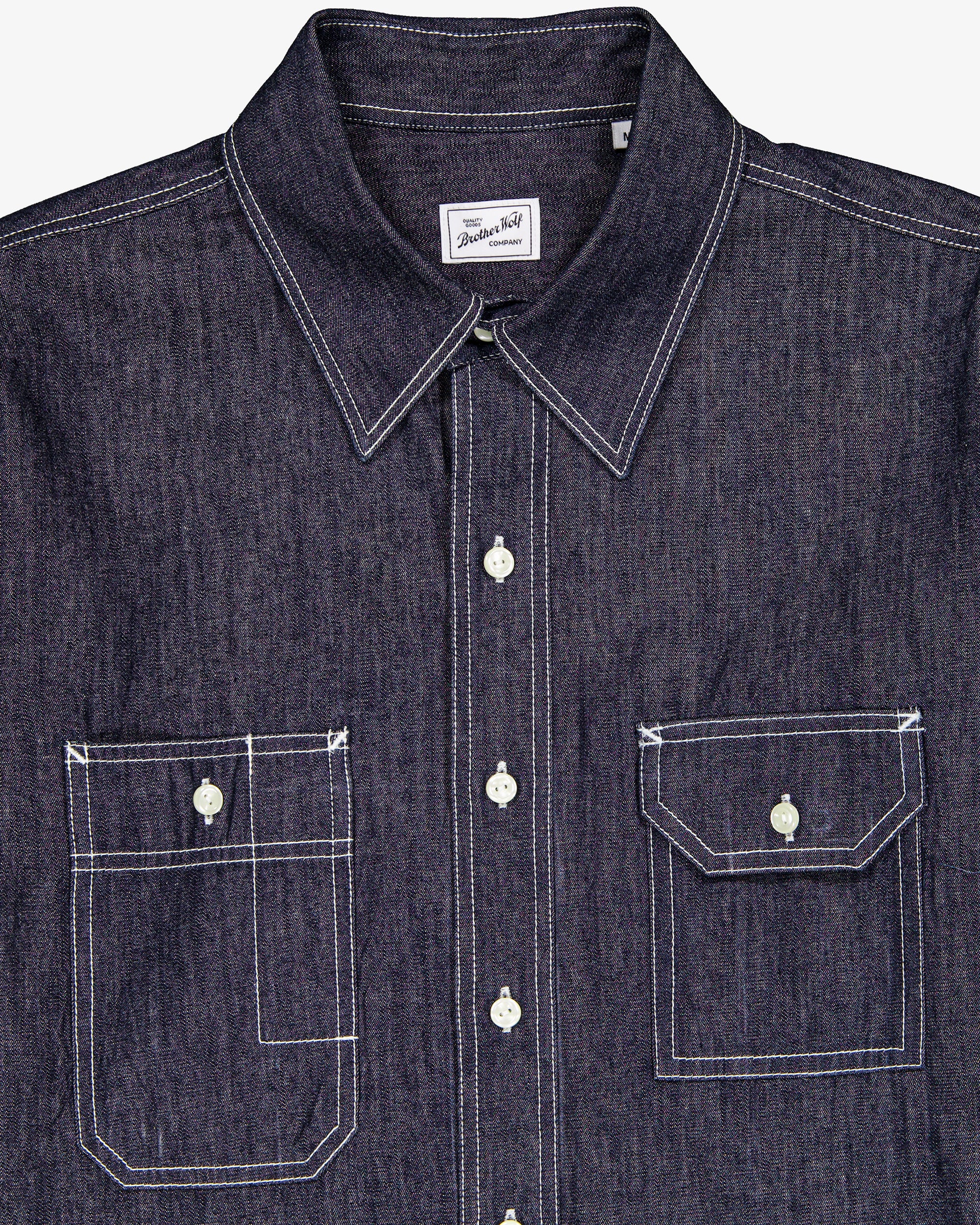 Indigo shirt - Dark Navy - Image 3