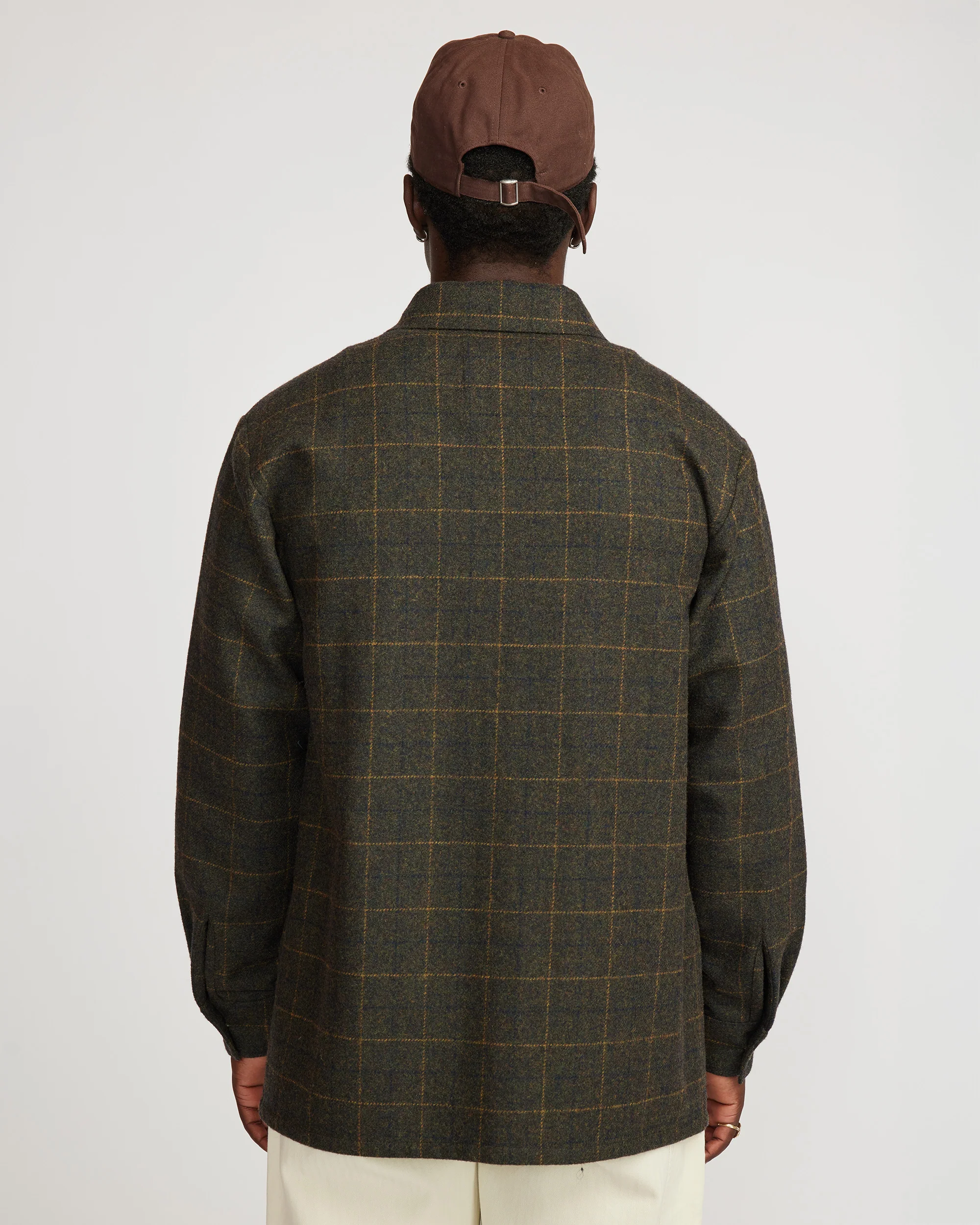 Jamestown overshirt - Brown - Image 2