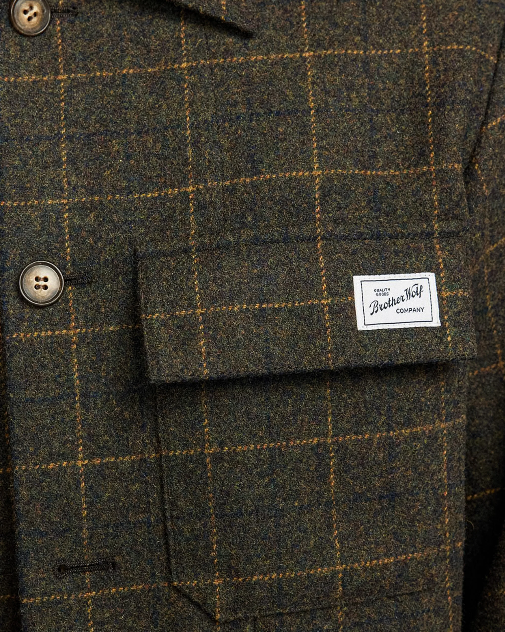 Jamestown overshirt - Brown - Image 3