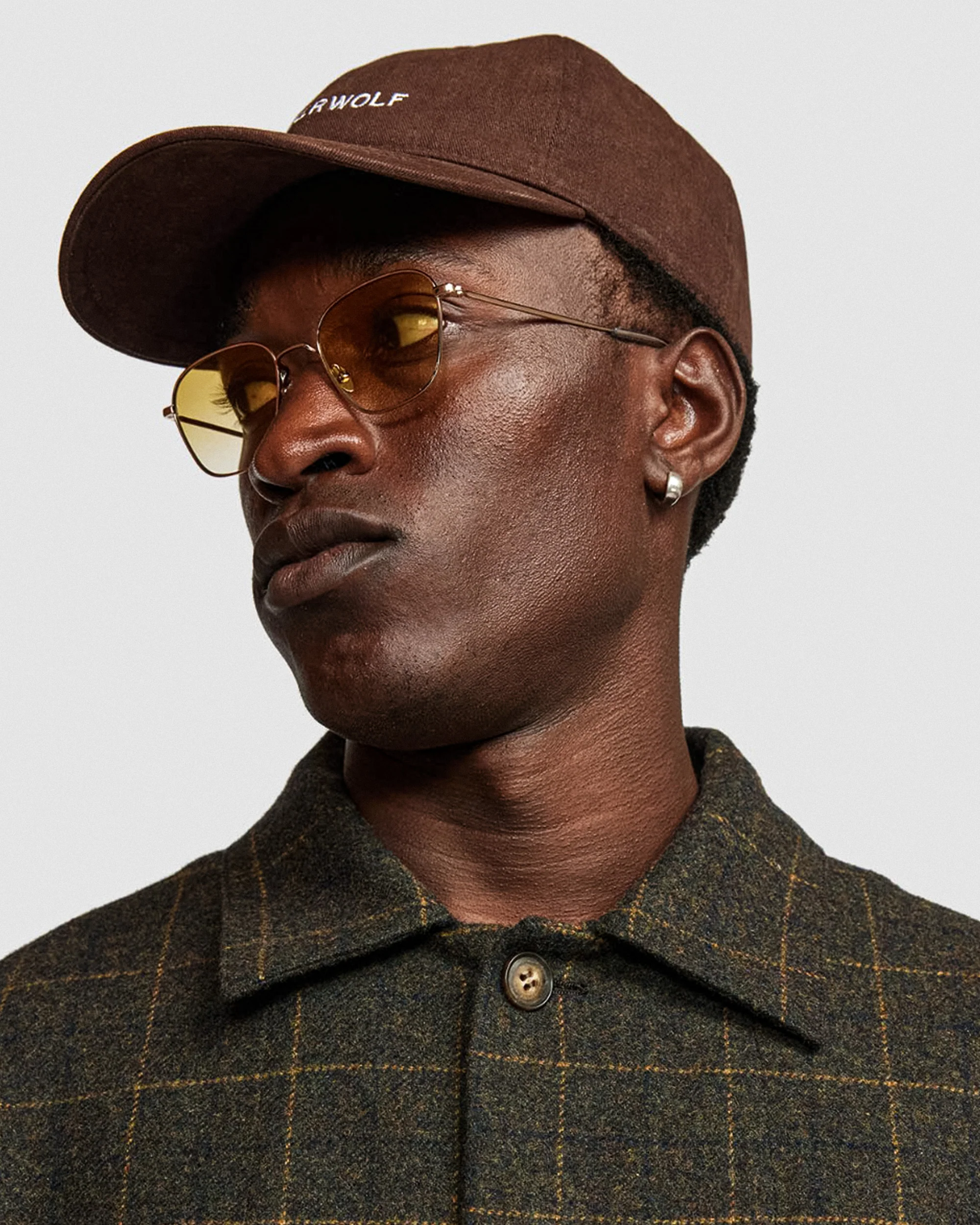 Jamestown overshirt - Brown - Image 4