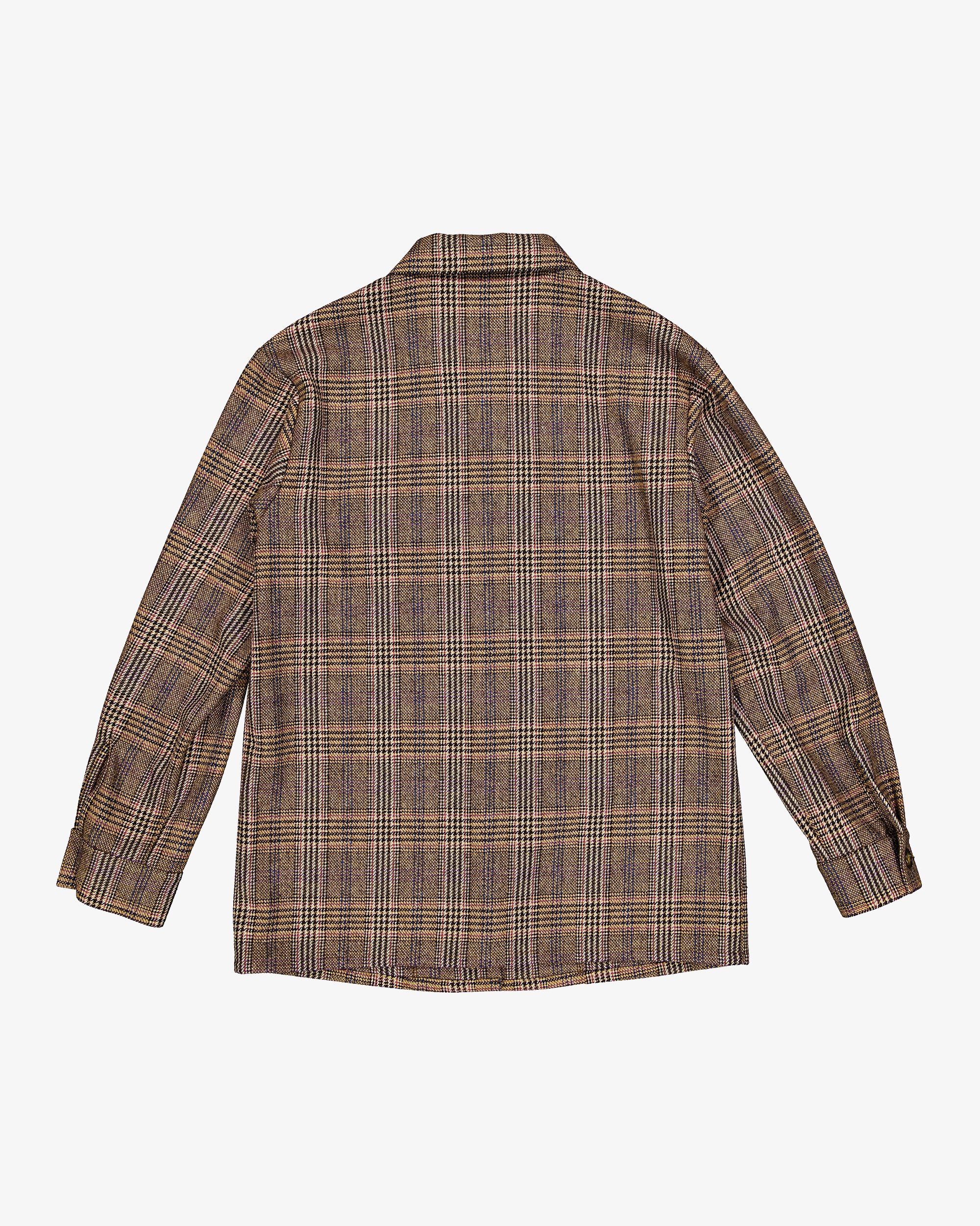 Jamestown Overshirt - Camel - Image 3