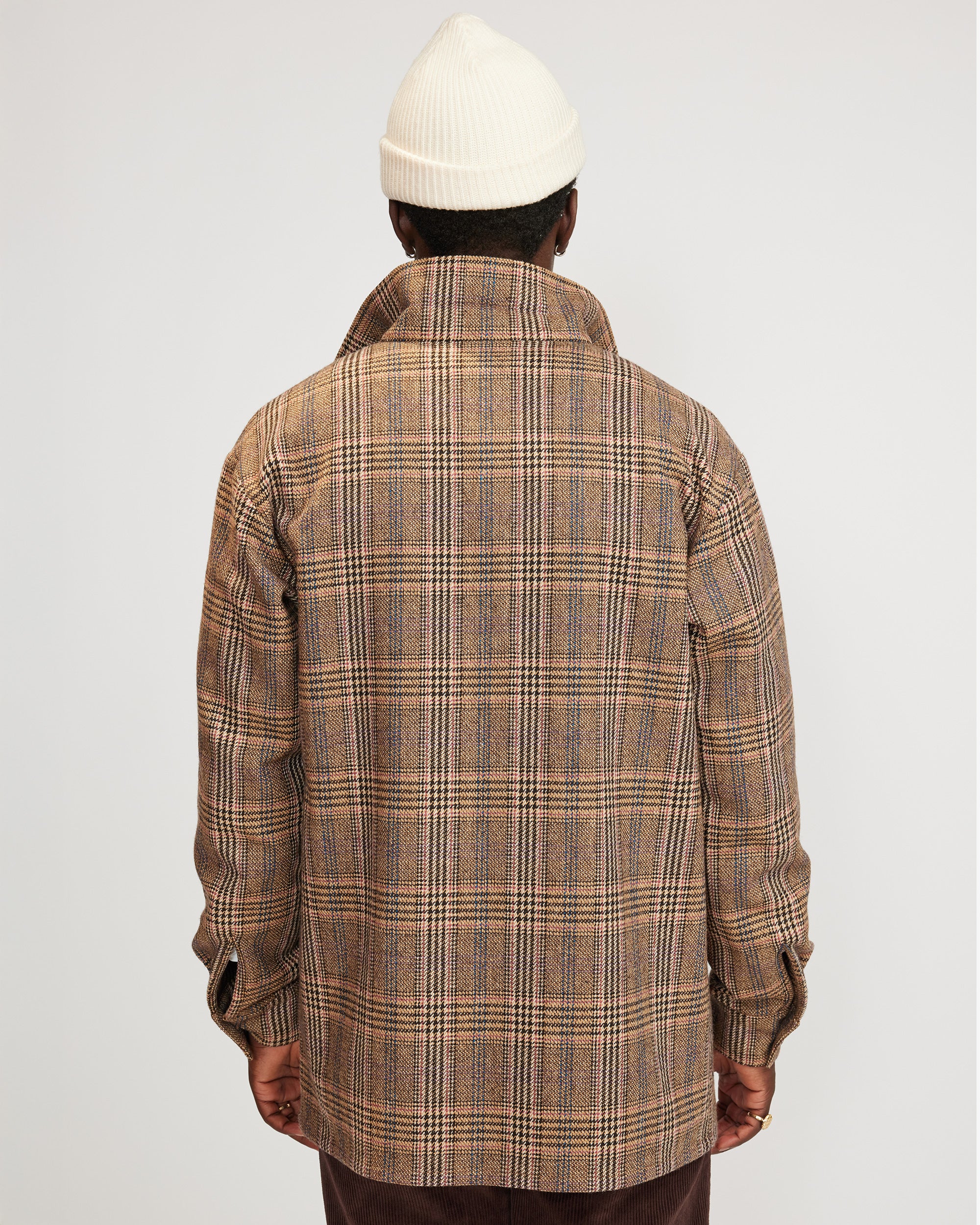 Jamestown Overshirt - Camel - Image 5