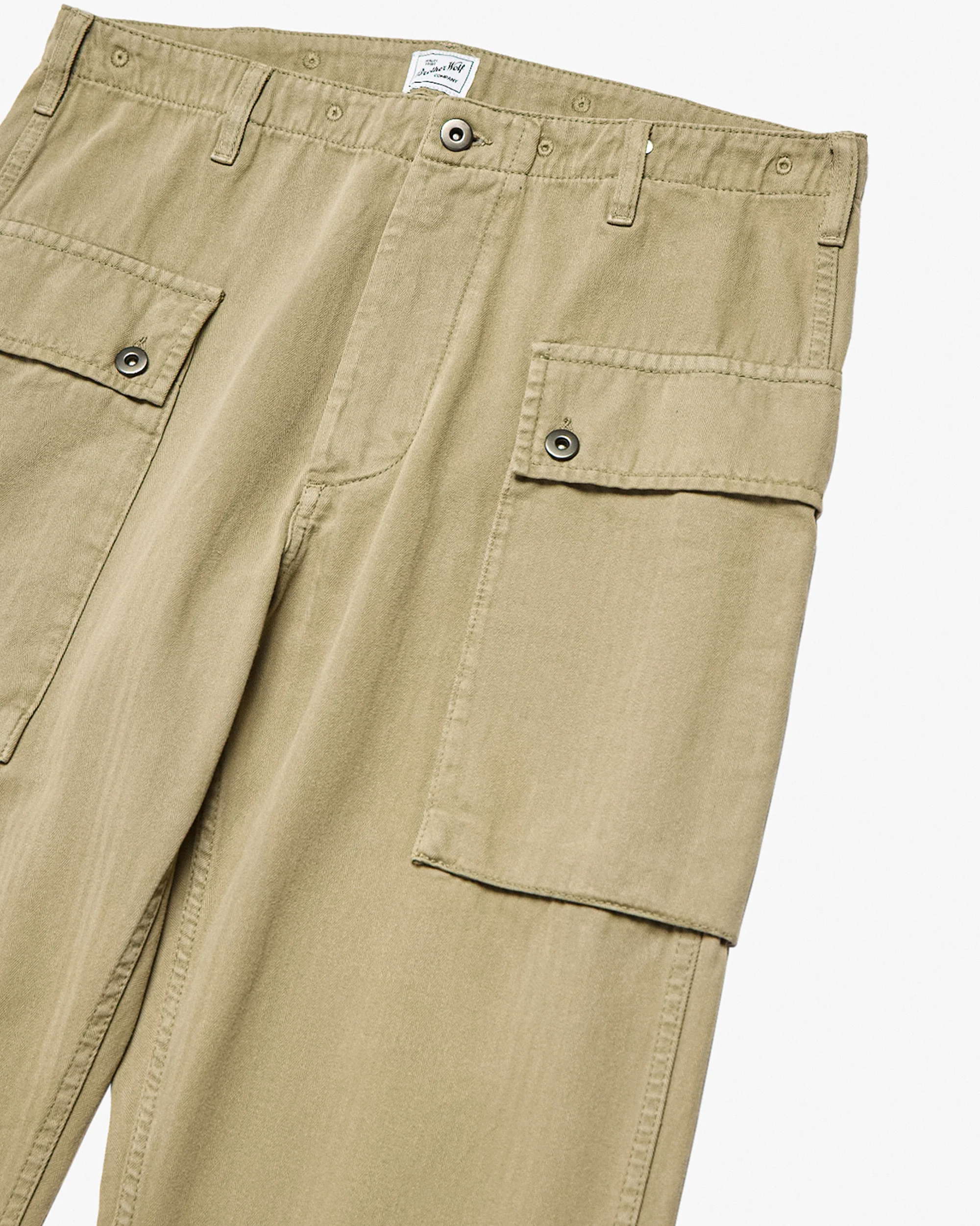 Jungle Cargo Pant - Khaki - Image 5