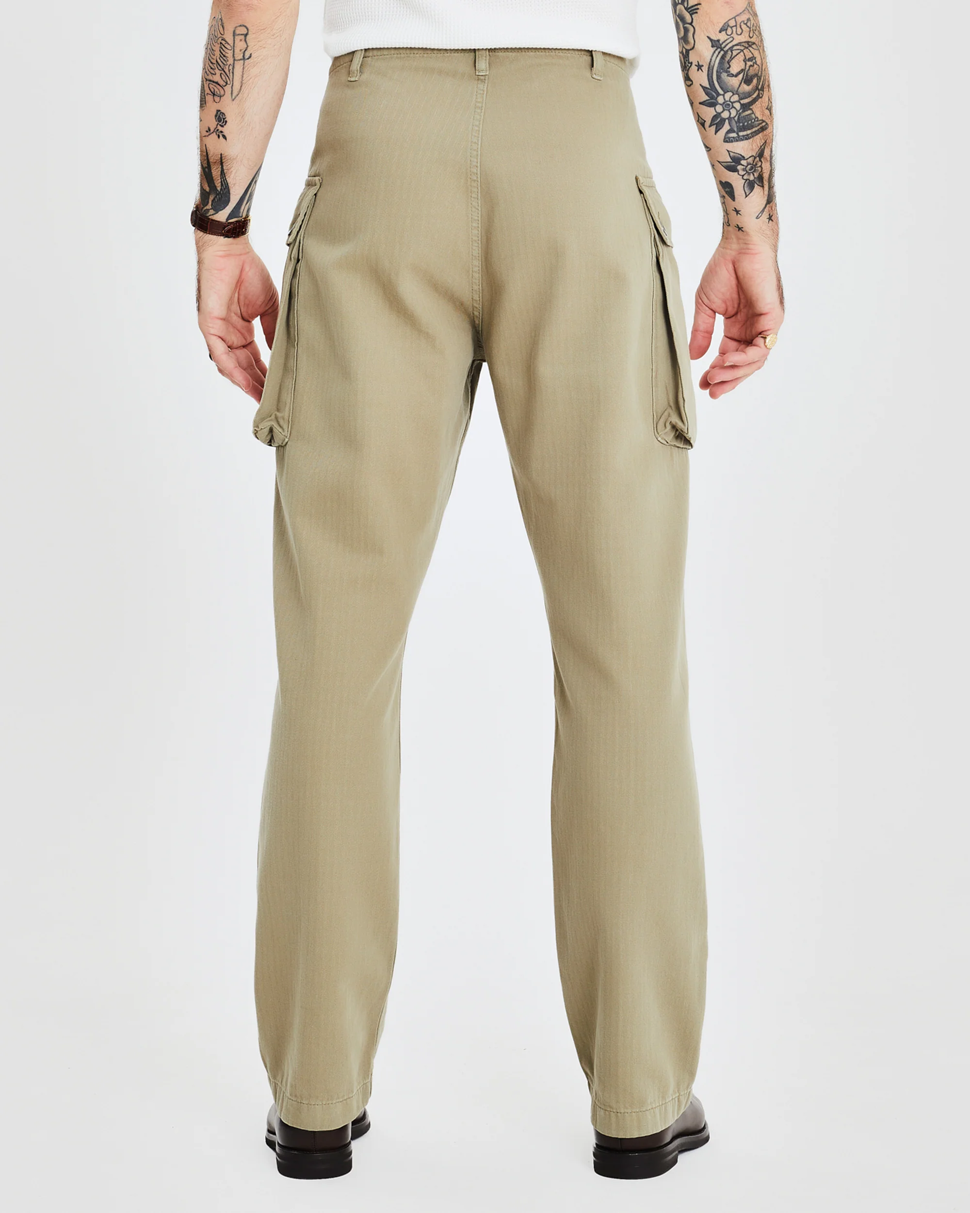 Jungle Cargo Pant - Khaki - Image 8