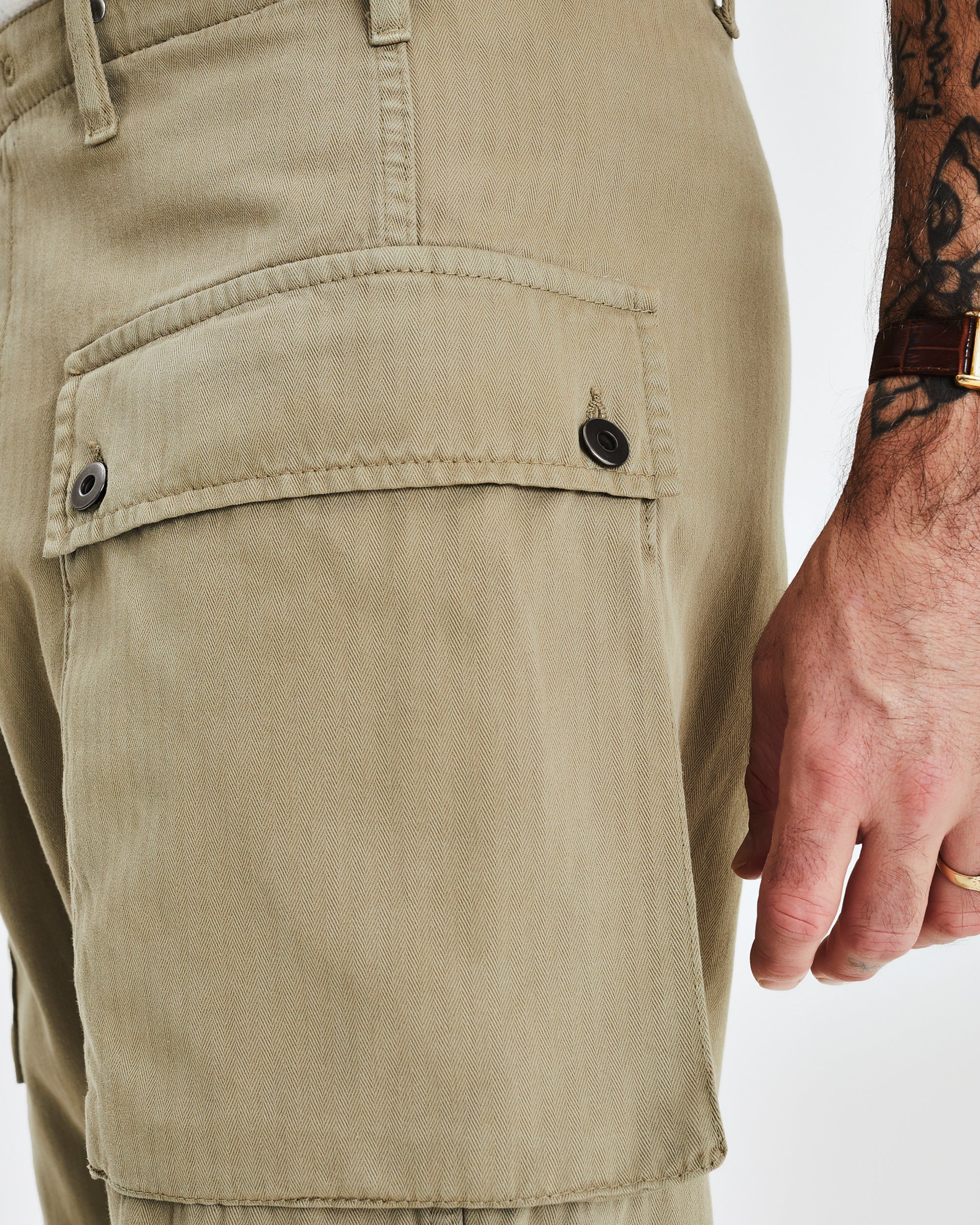 Jungle Cargo Pant - Khaki - Image 9