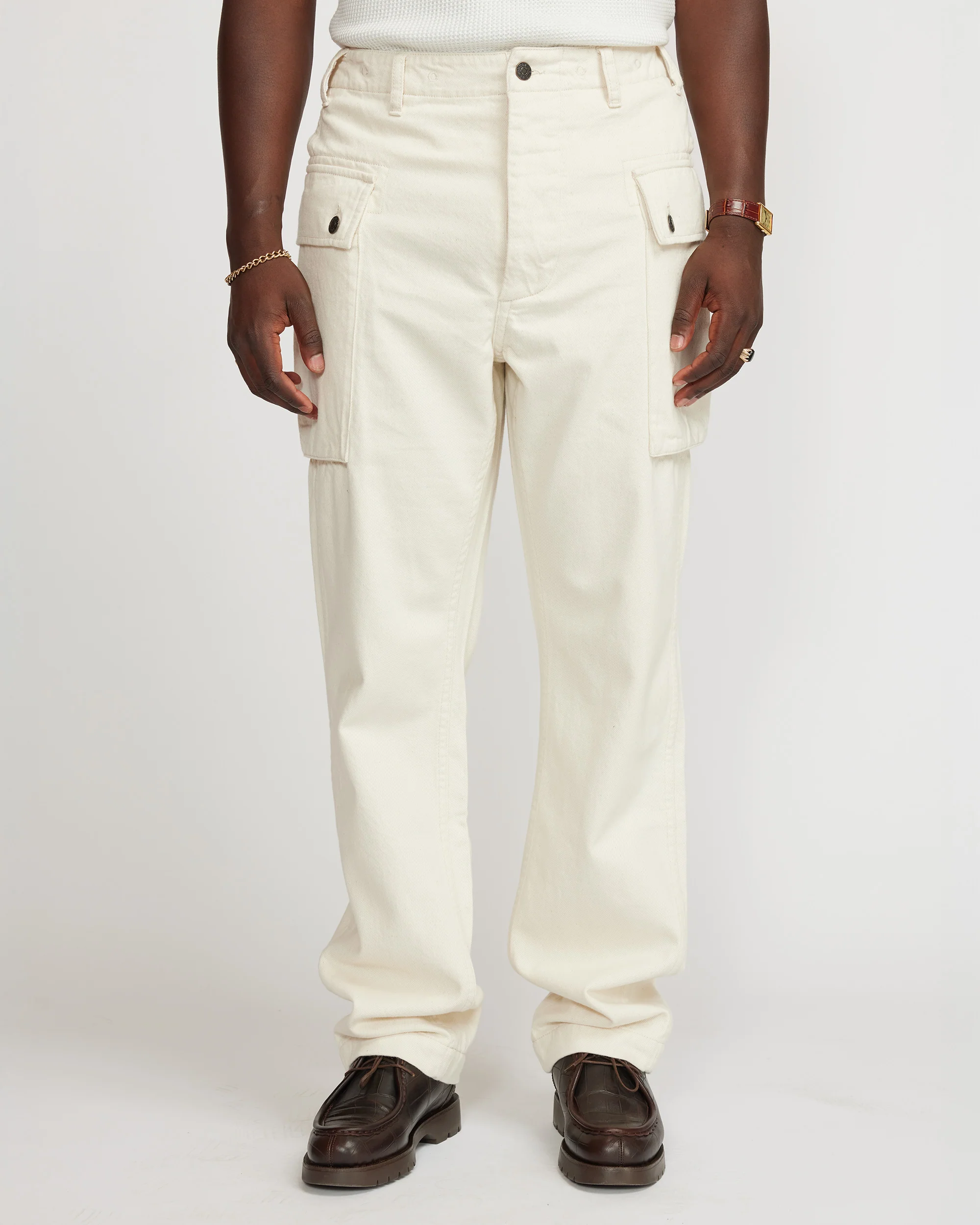Jungle Cargo pant - Off white - Image 2