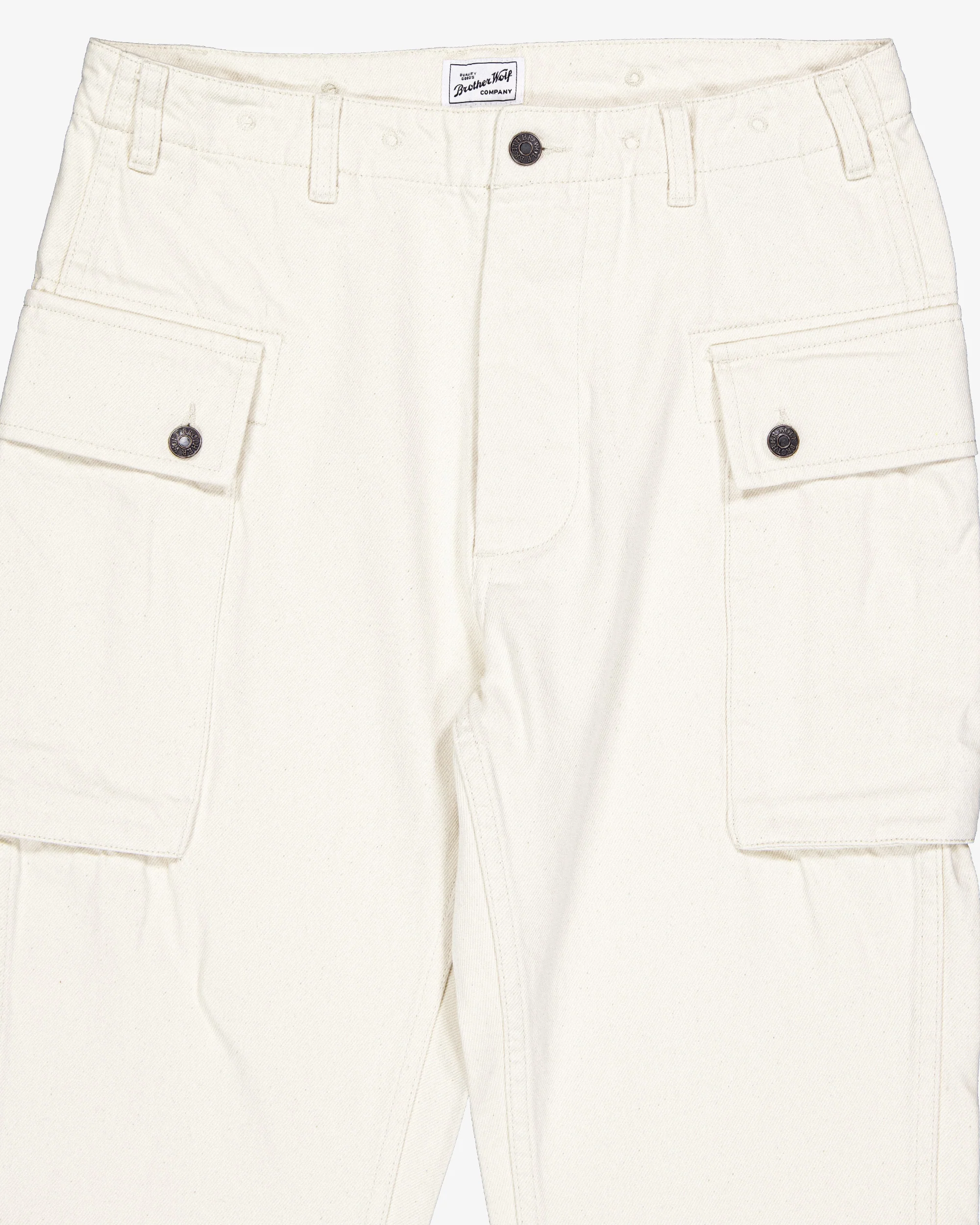 Jungle Cargo pant - Off white - Image 4