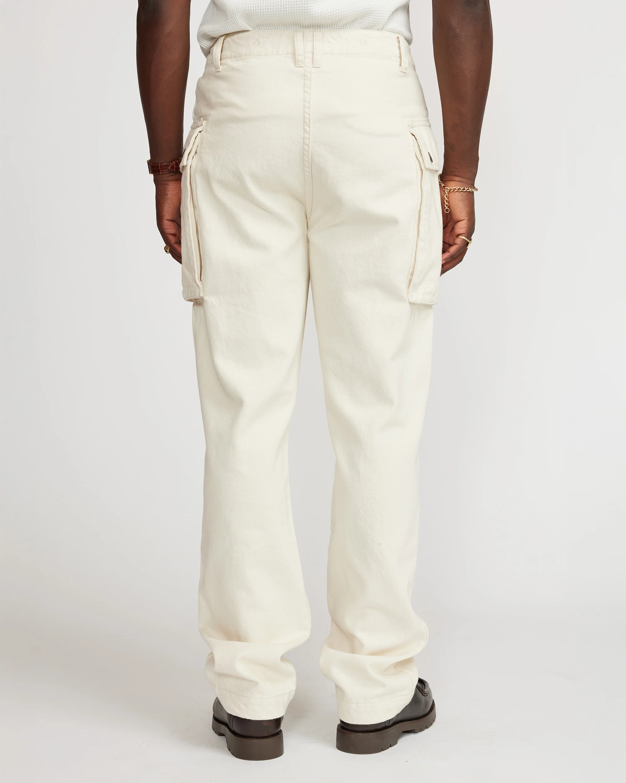 Jungle Cargo pant - Off white - Image 5
