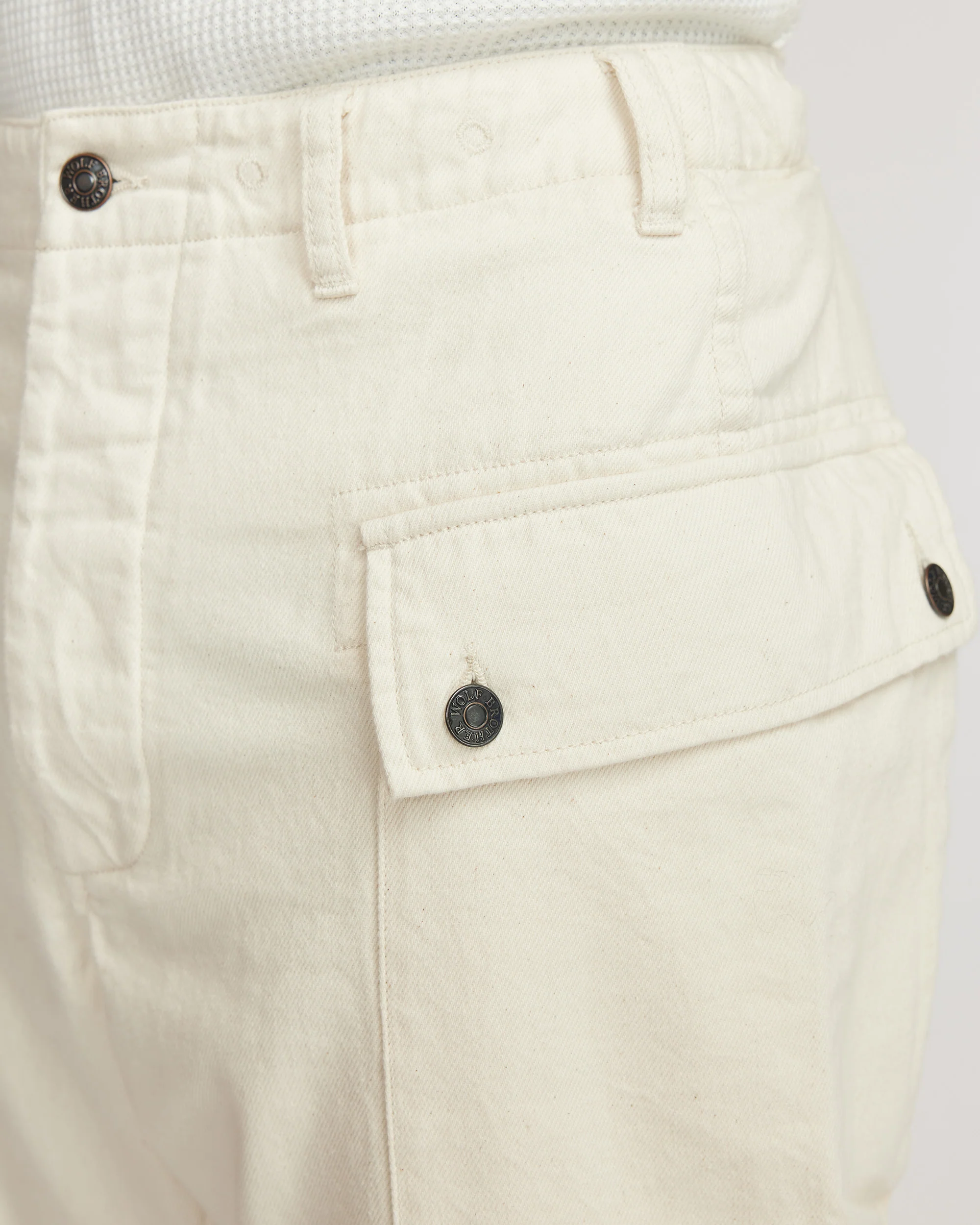 Jungle Cargo pant - Off white - Image 6