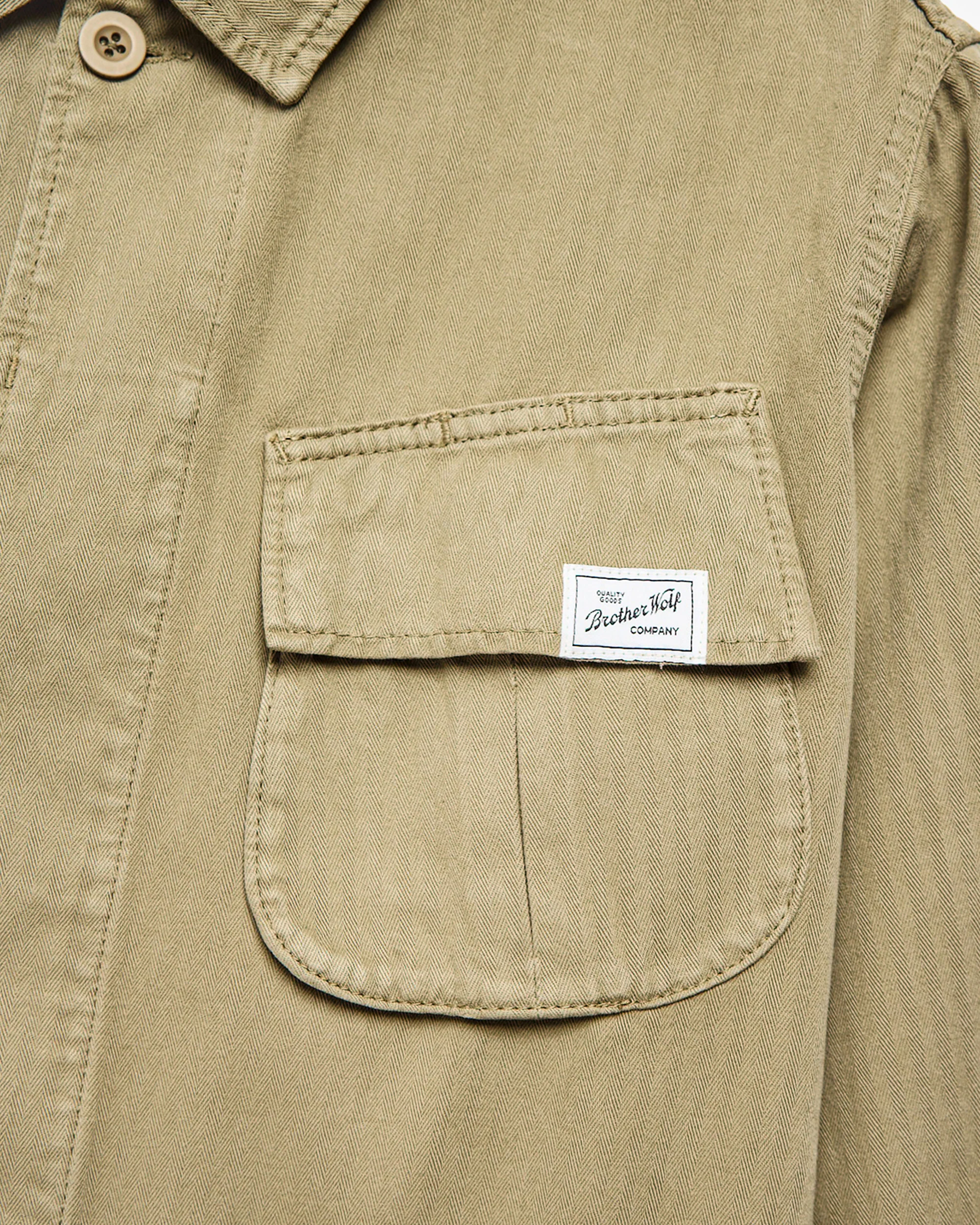 Jungle Jacket - Khaki - Image 5
